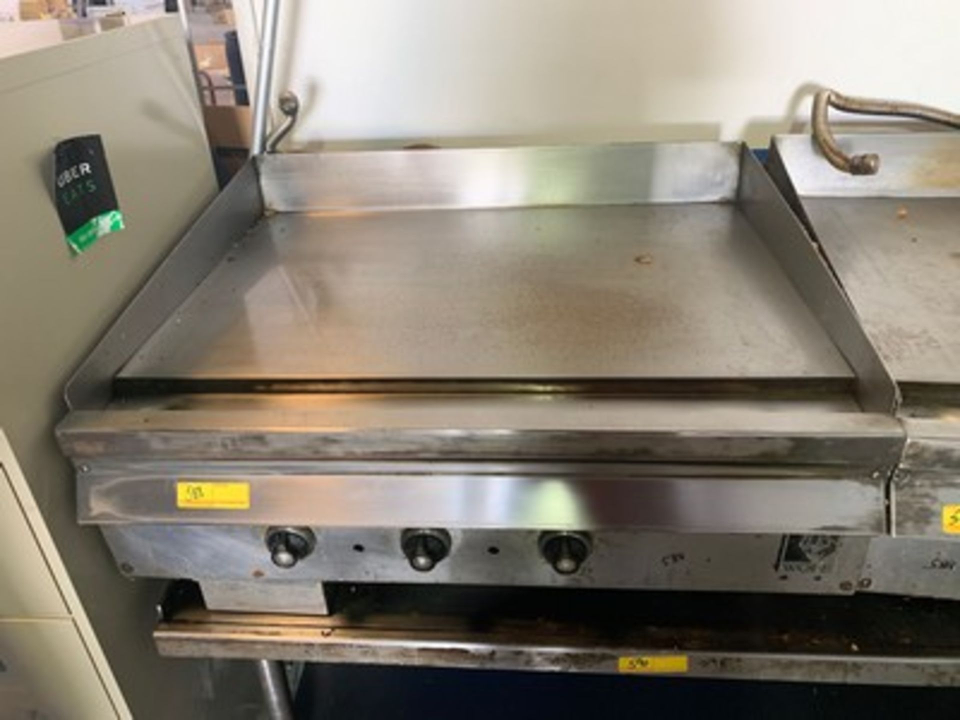 WOLF 3' STAINLESS STEEL 3-BURNER GRIDDLE