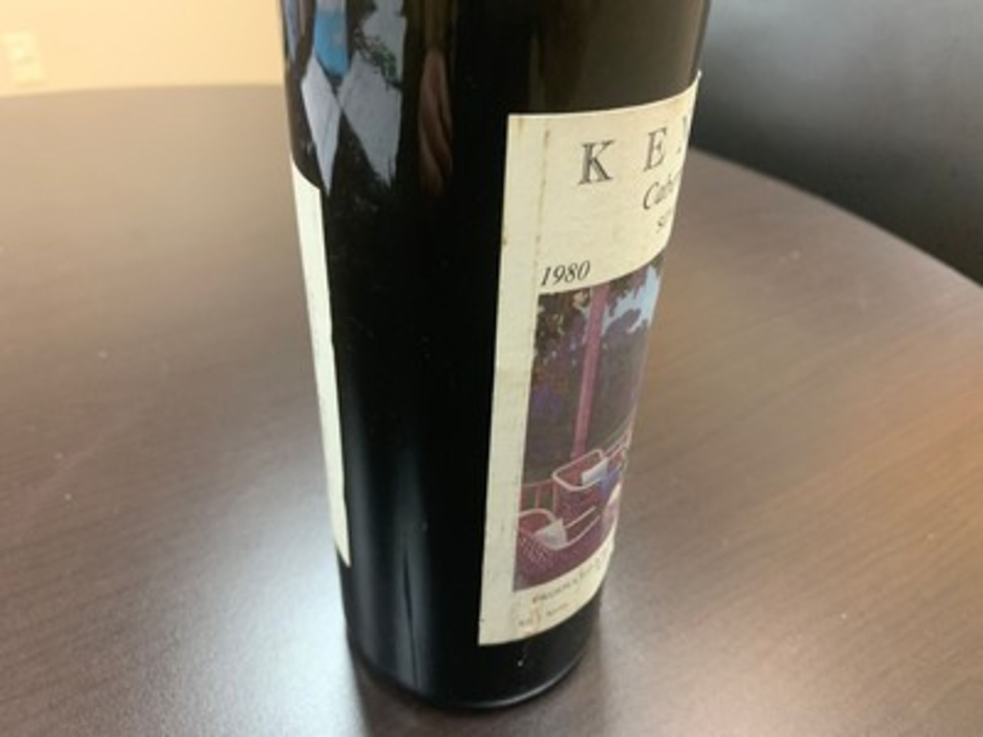 BOTTLE KENWOOD CABERNET SAUVIGNON - 1980 - 750ml - Image 5 of 8