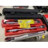 ASSORTED TORQUE WRENCHES