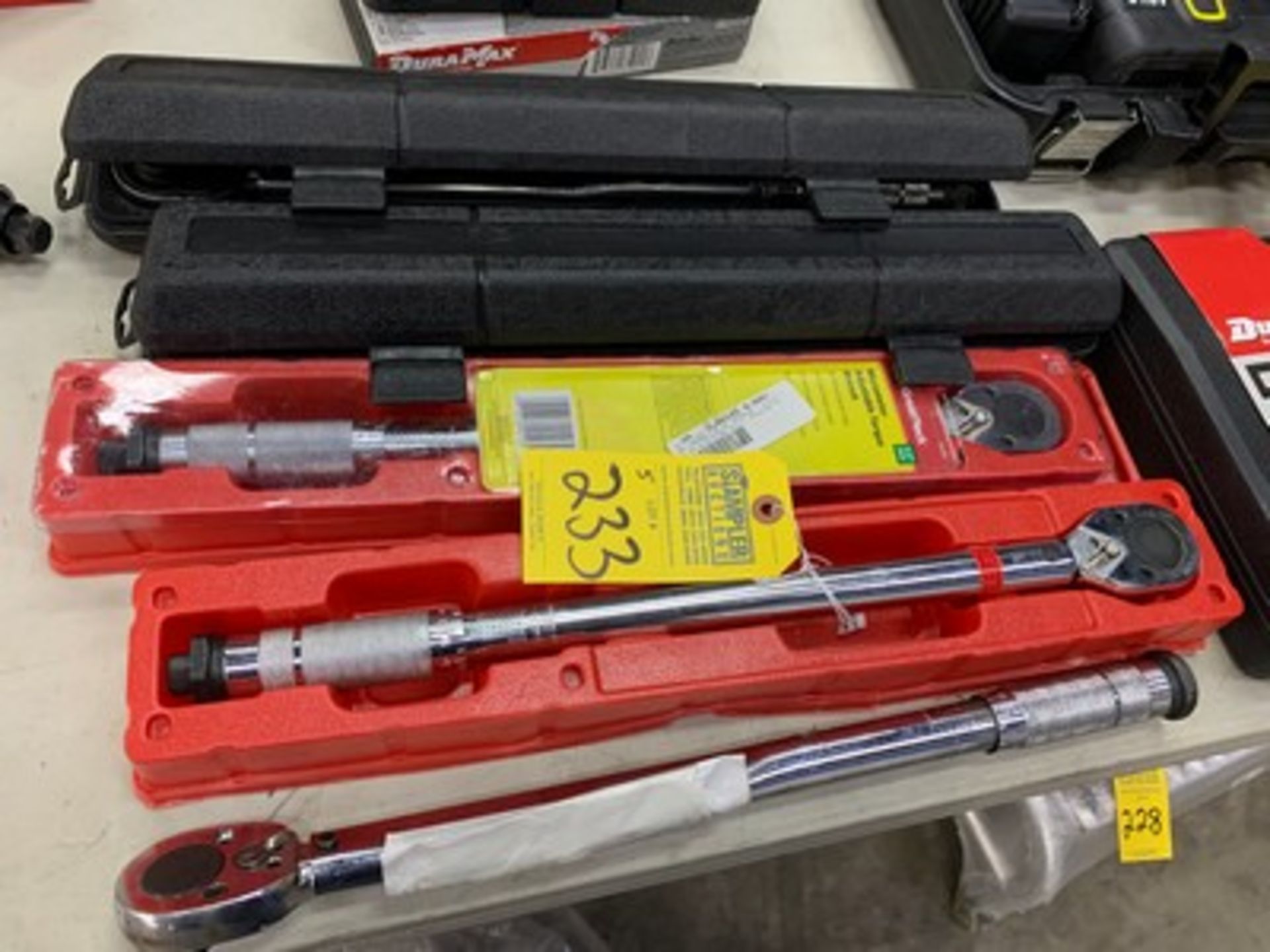 ASSORTED TORQUE WRENCHES