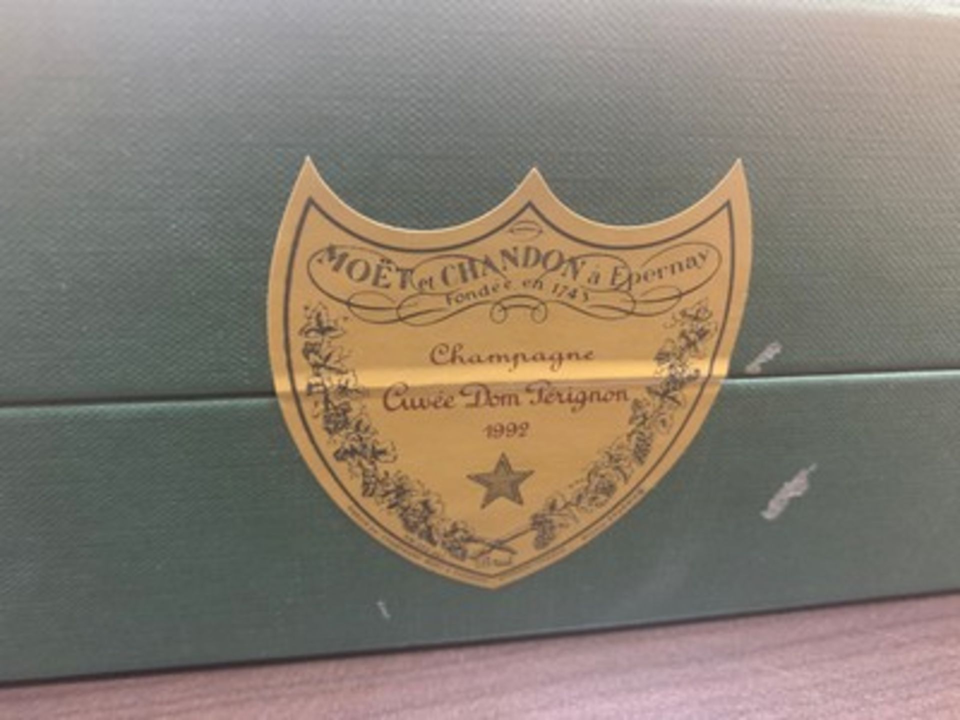 BOTTLE DOM PERIGNON - 1992 - 750ml (IN BOX) - Image 2 of 3