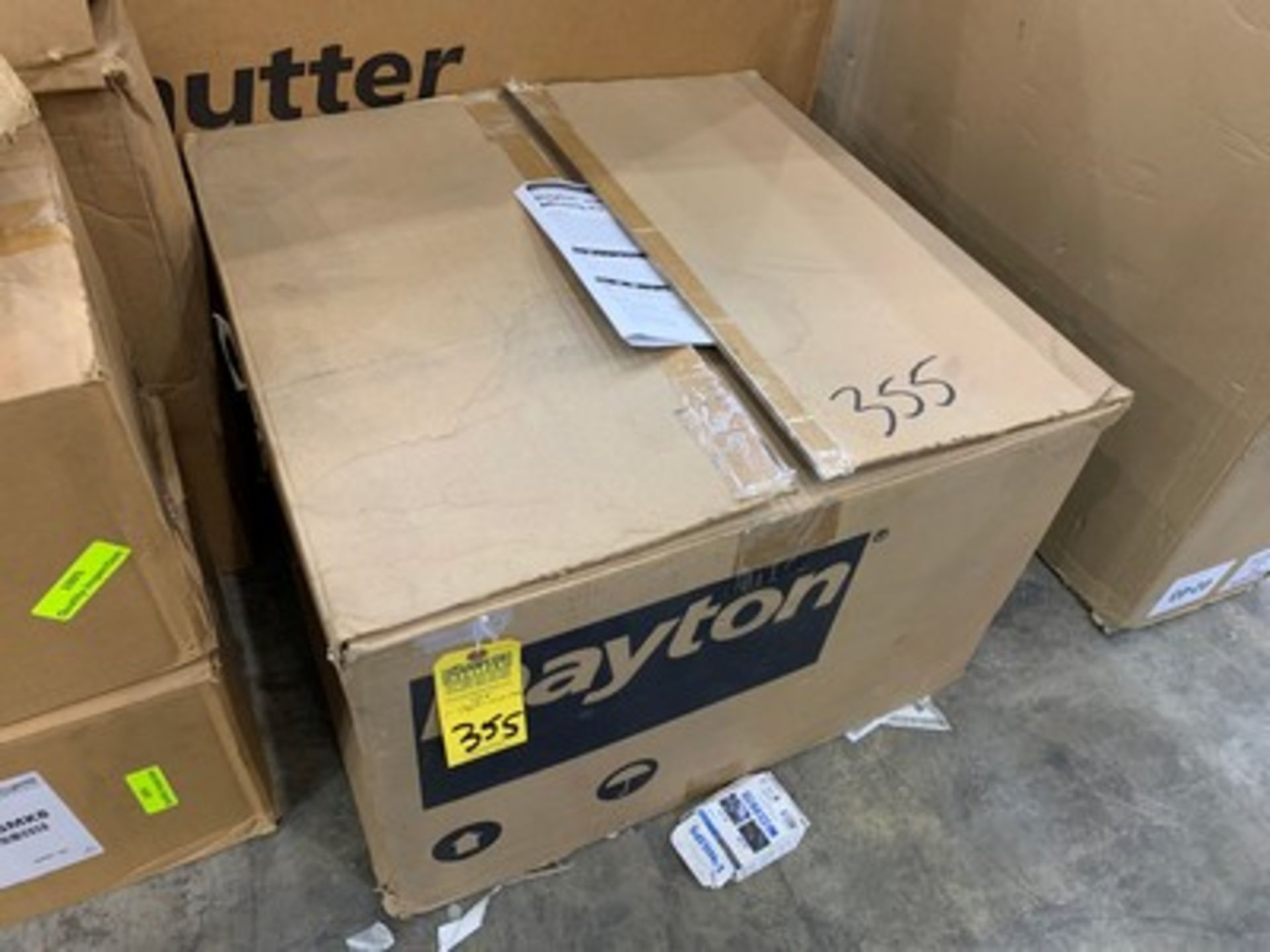 DAYTON IVCF7 INDUSTRIAL ASSEMBLED MITTING AIR CIRCULATOR