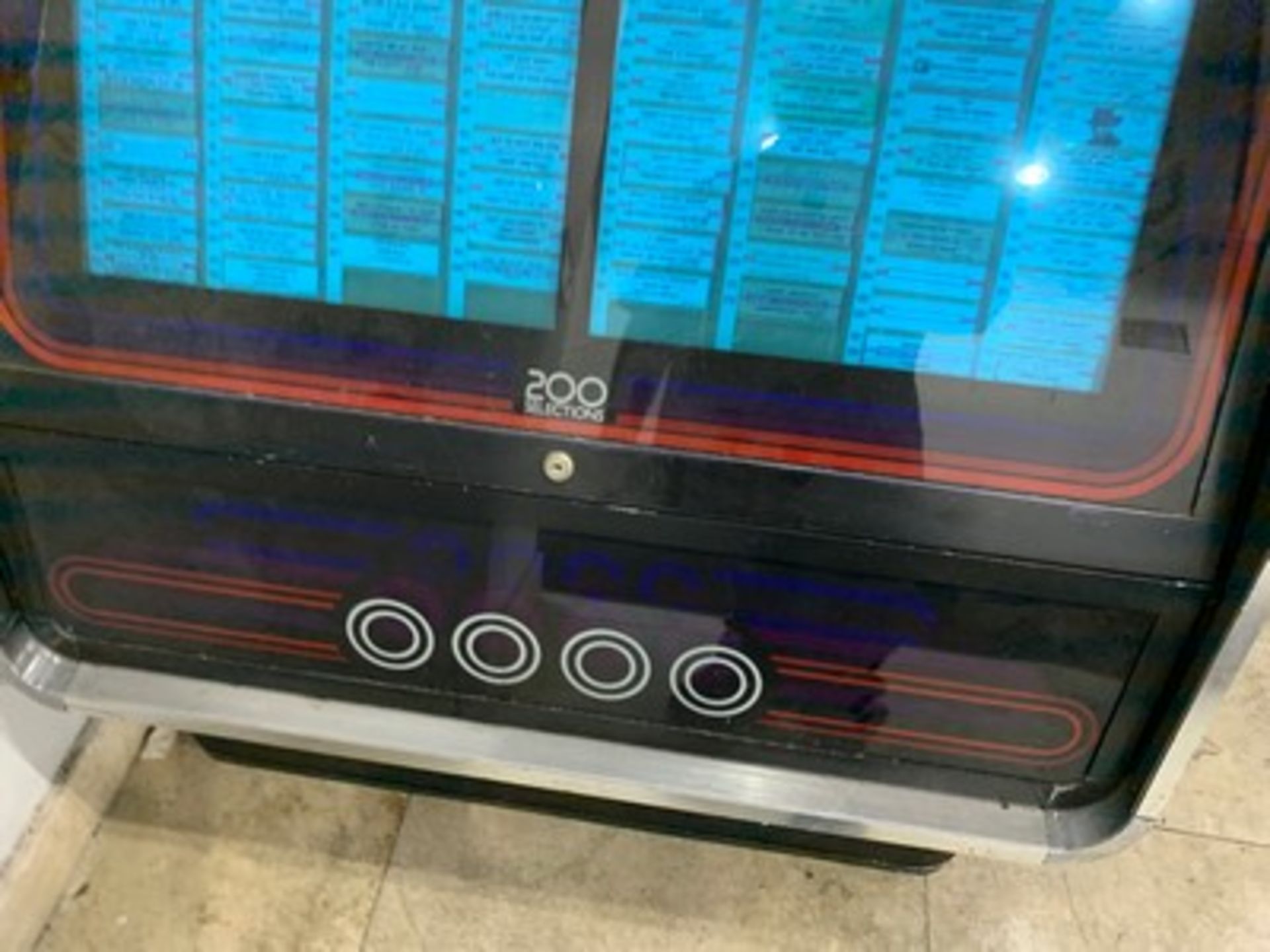 ROWE AMI 200 SELECTION JUKE BOX - Image 3 of 3