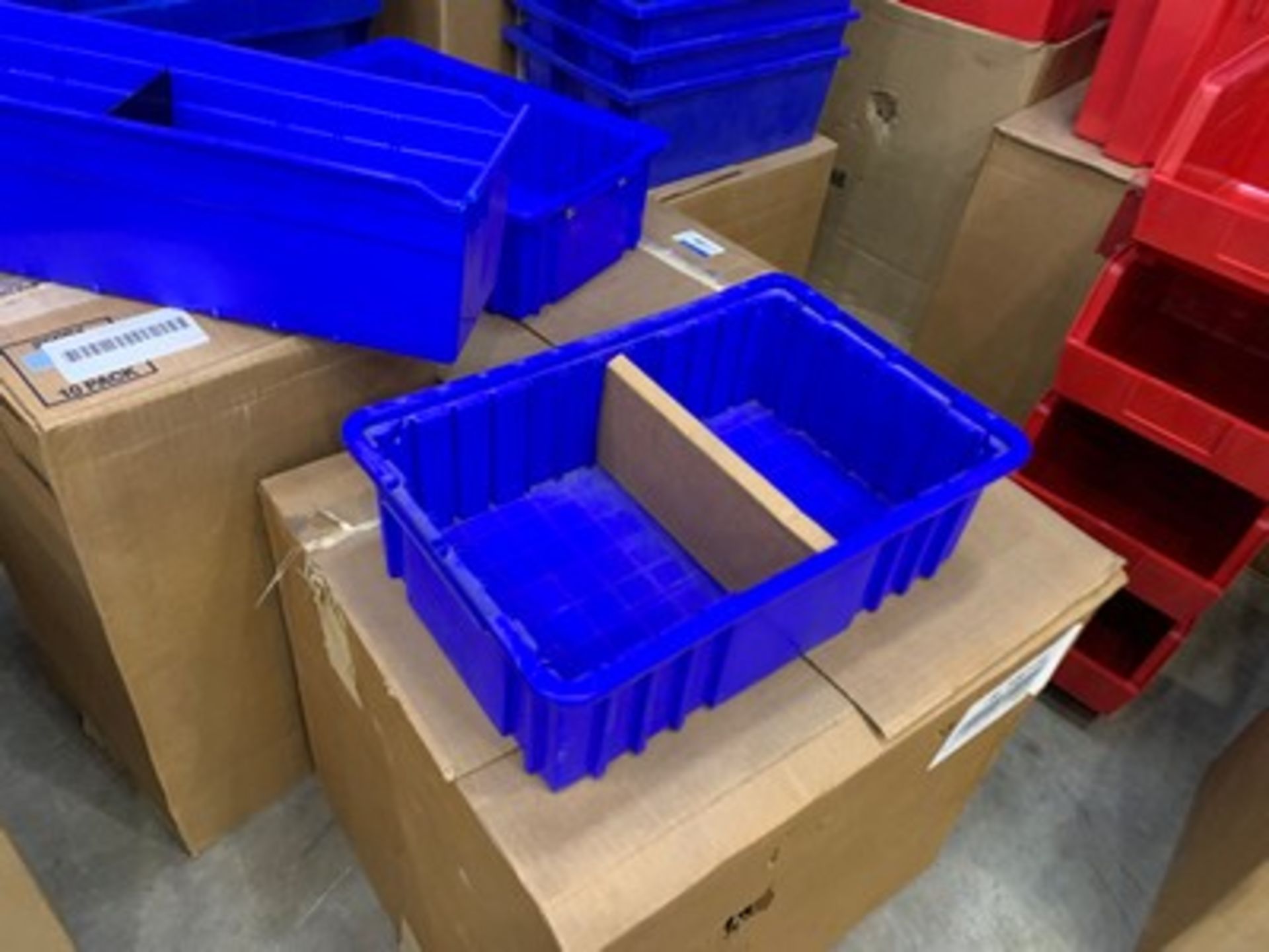 ASSORTED SIZE BLUE BINS - Image 2 of 3