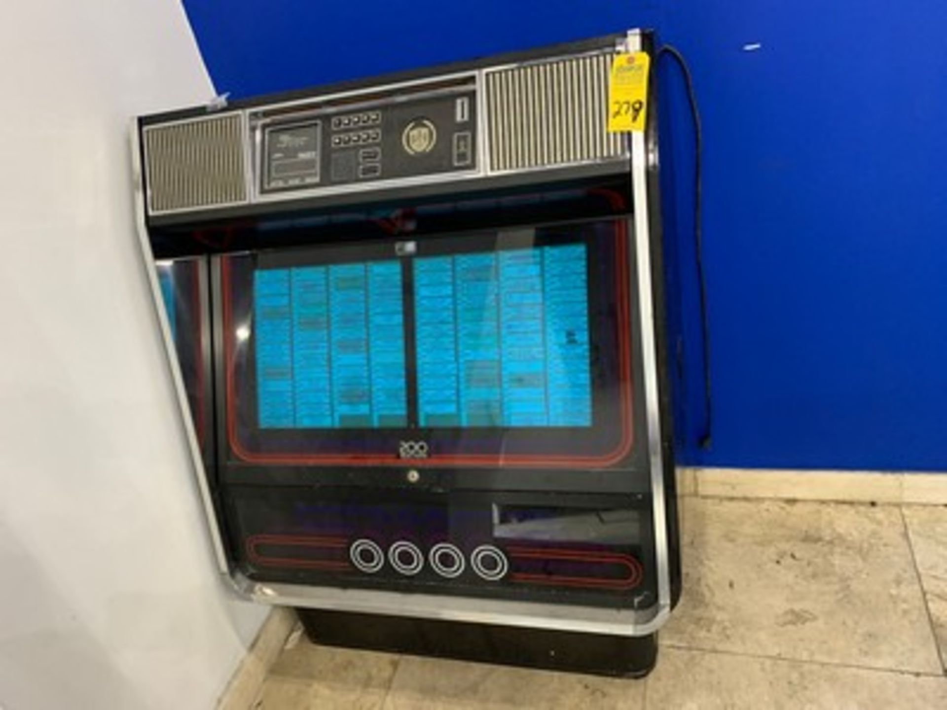 ROWE AMI 200 SELECTION JUKE BOX