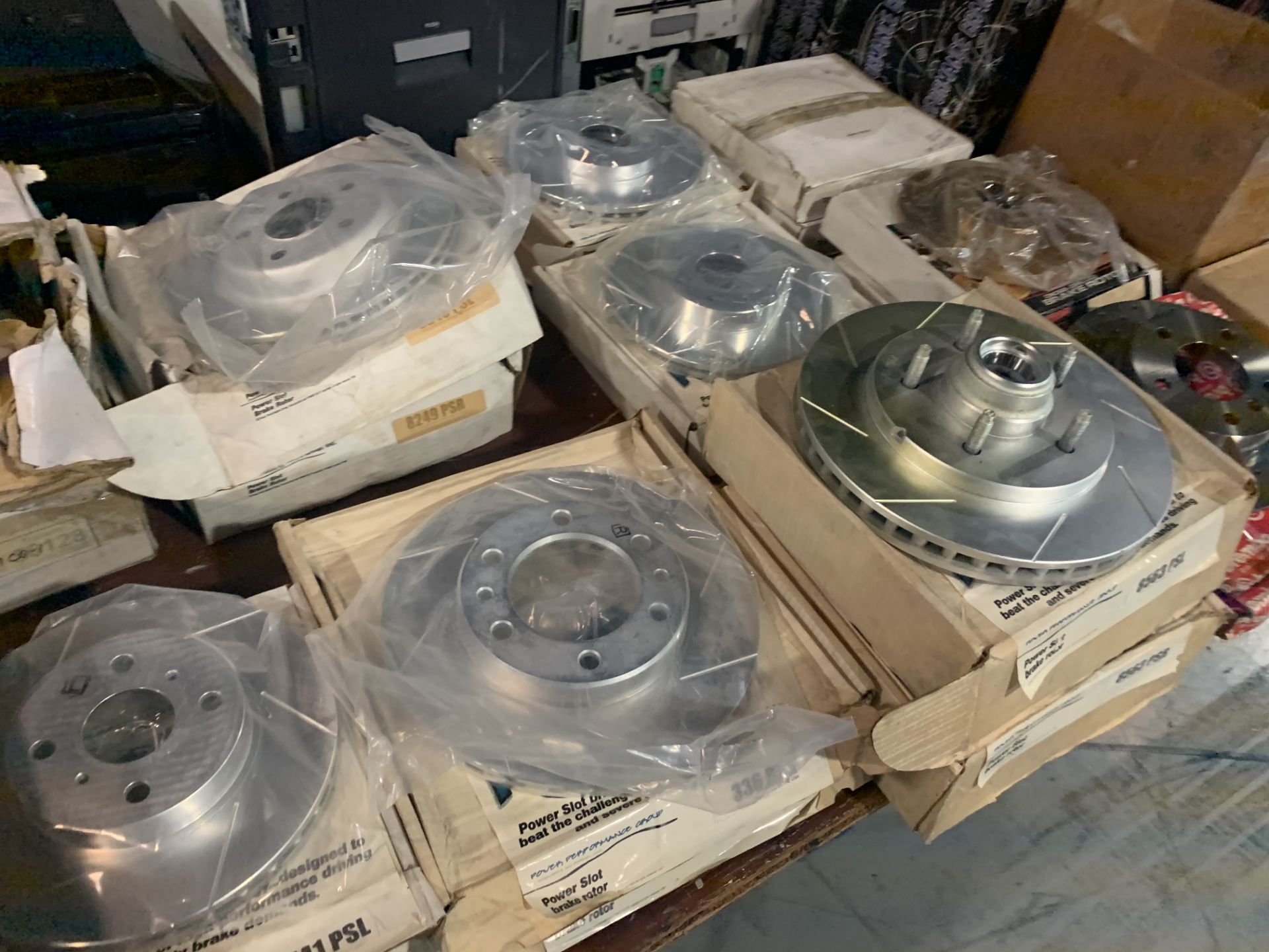 ASSORTED BRAKE ROTORS - Image 2 of 3