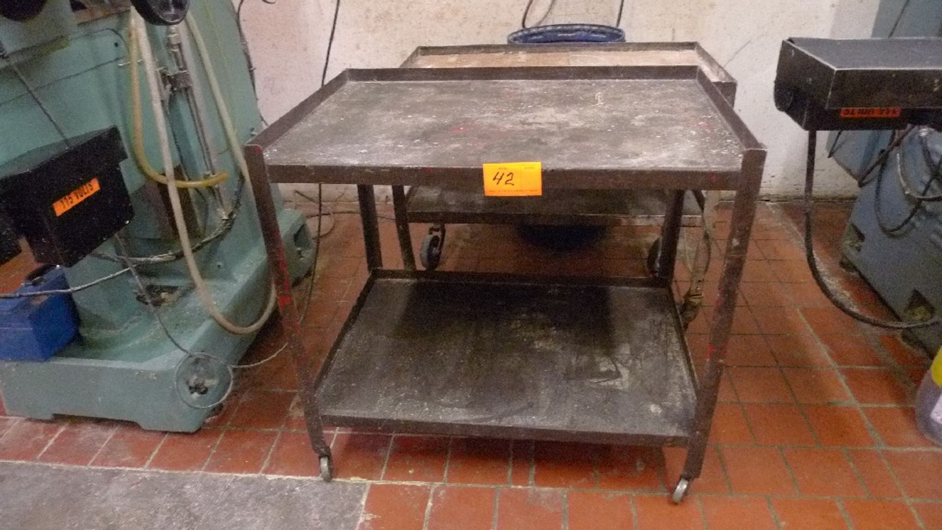 LOT: (2) STEEL CARTS