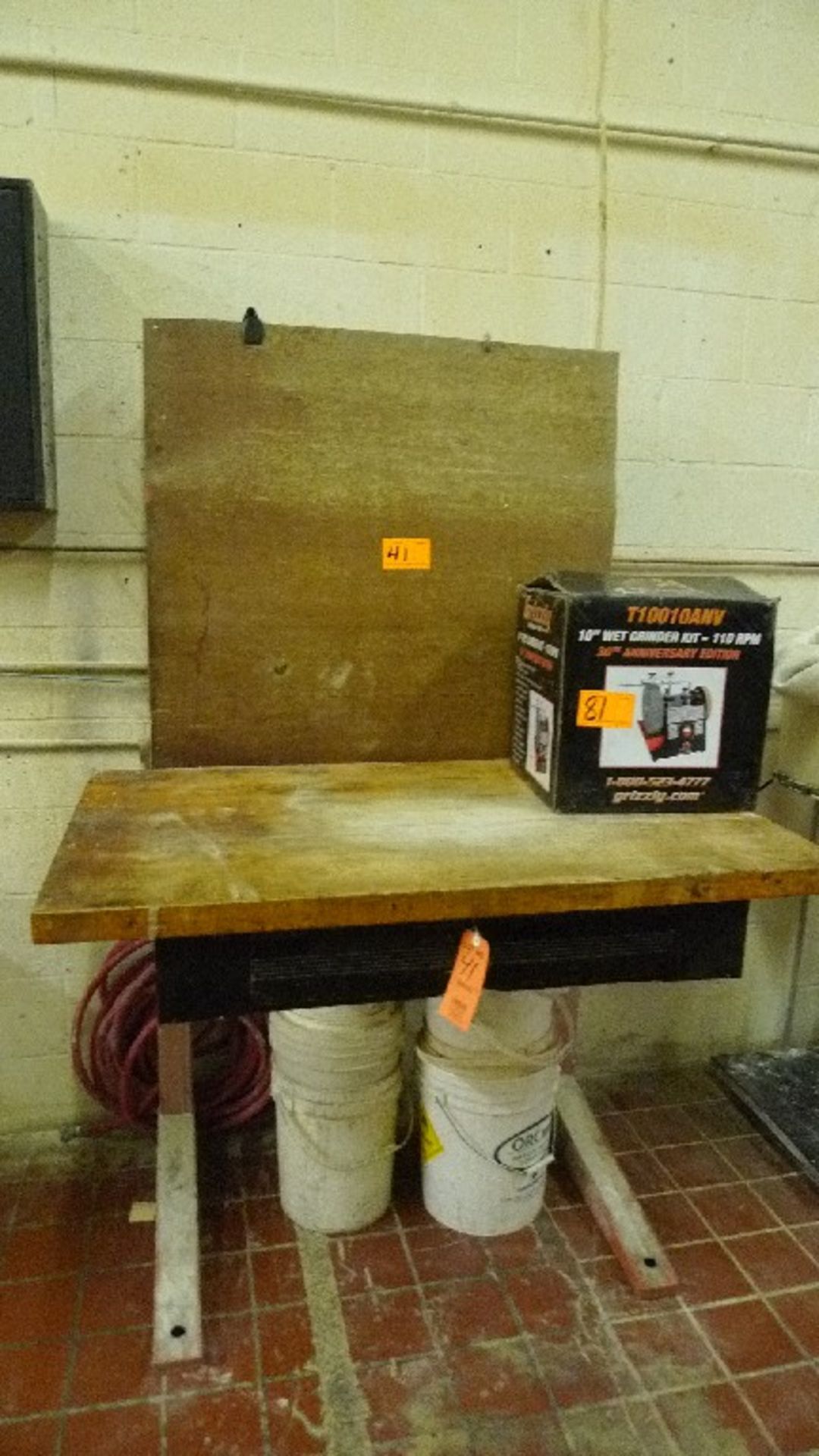 LOT: (2) WORK BENCHES - Image 2 of 2