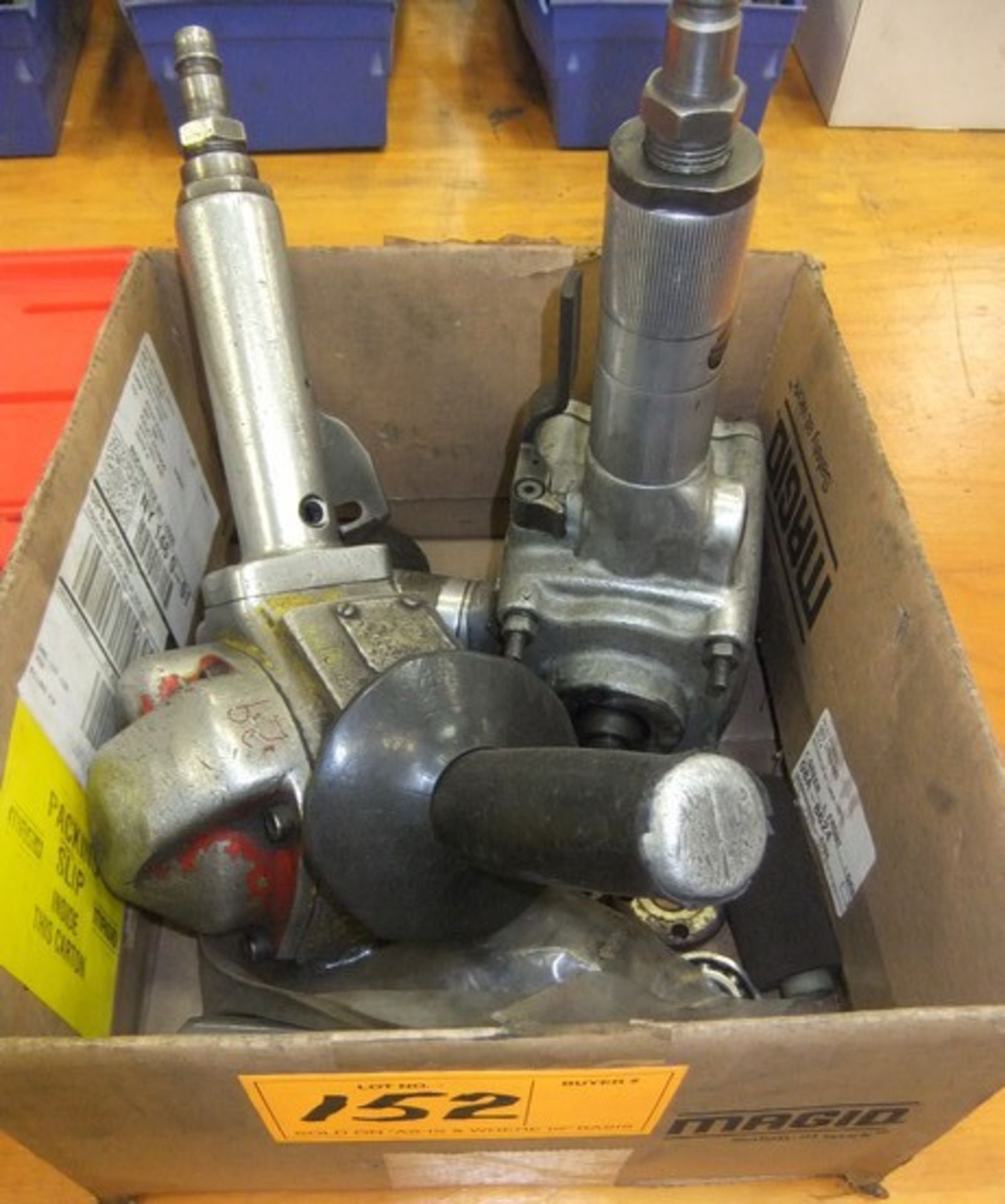 LOT: (2) AIR POWERED GRINDERS