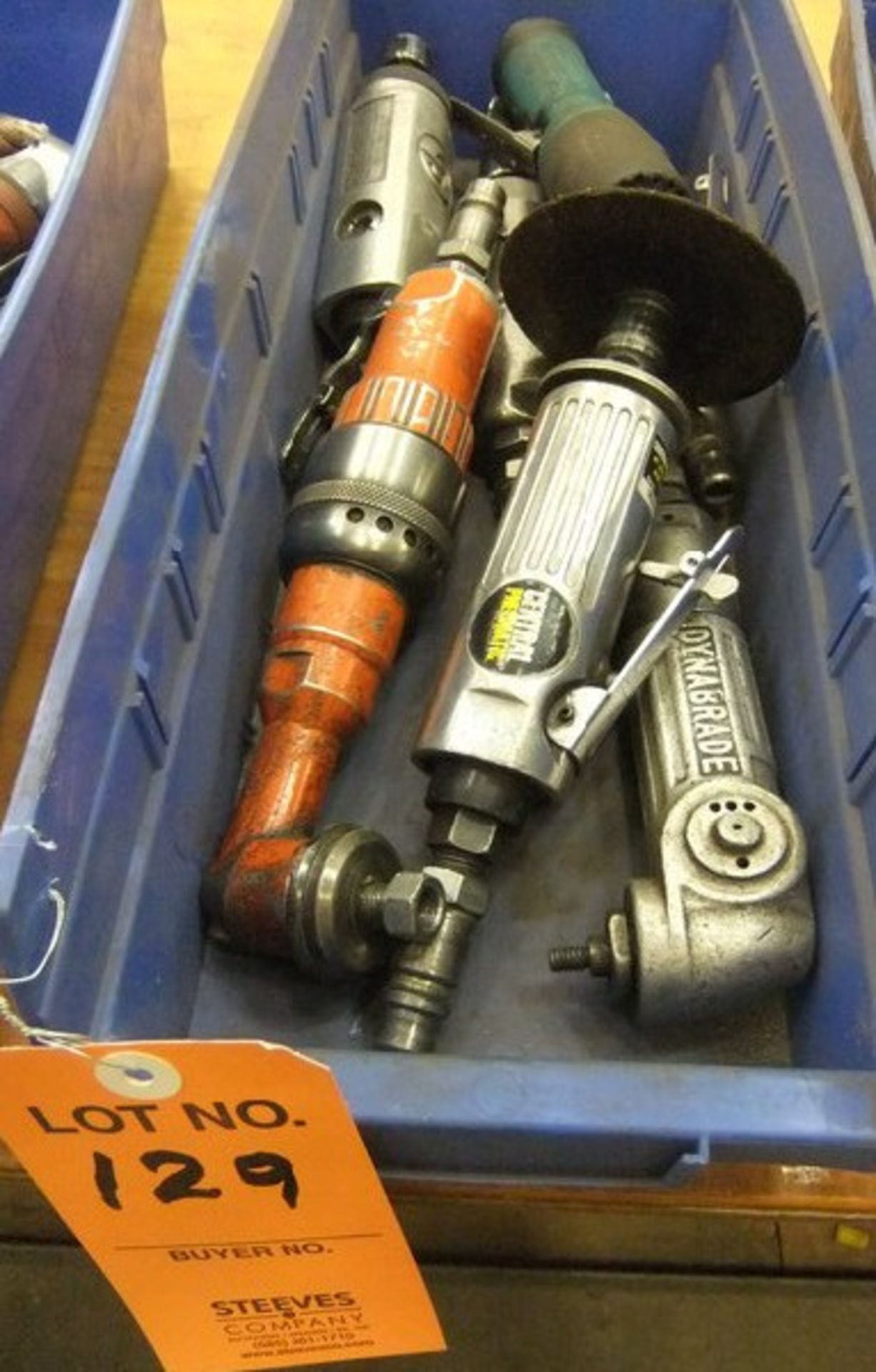 LOT: MISC. AIR POWERED GRINDING TOOLS