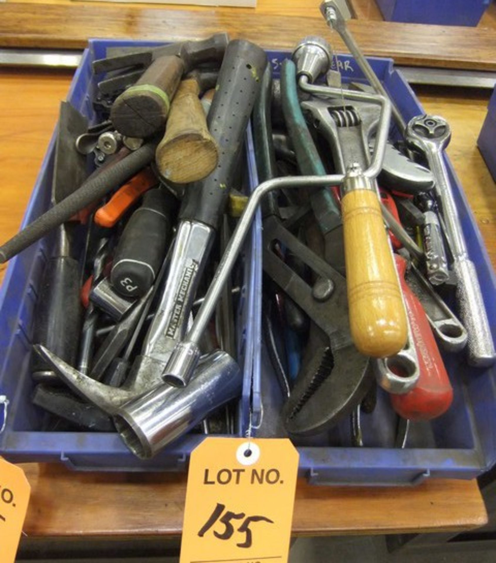 LOT: (2) BOXES HAND TOOLS