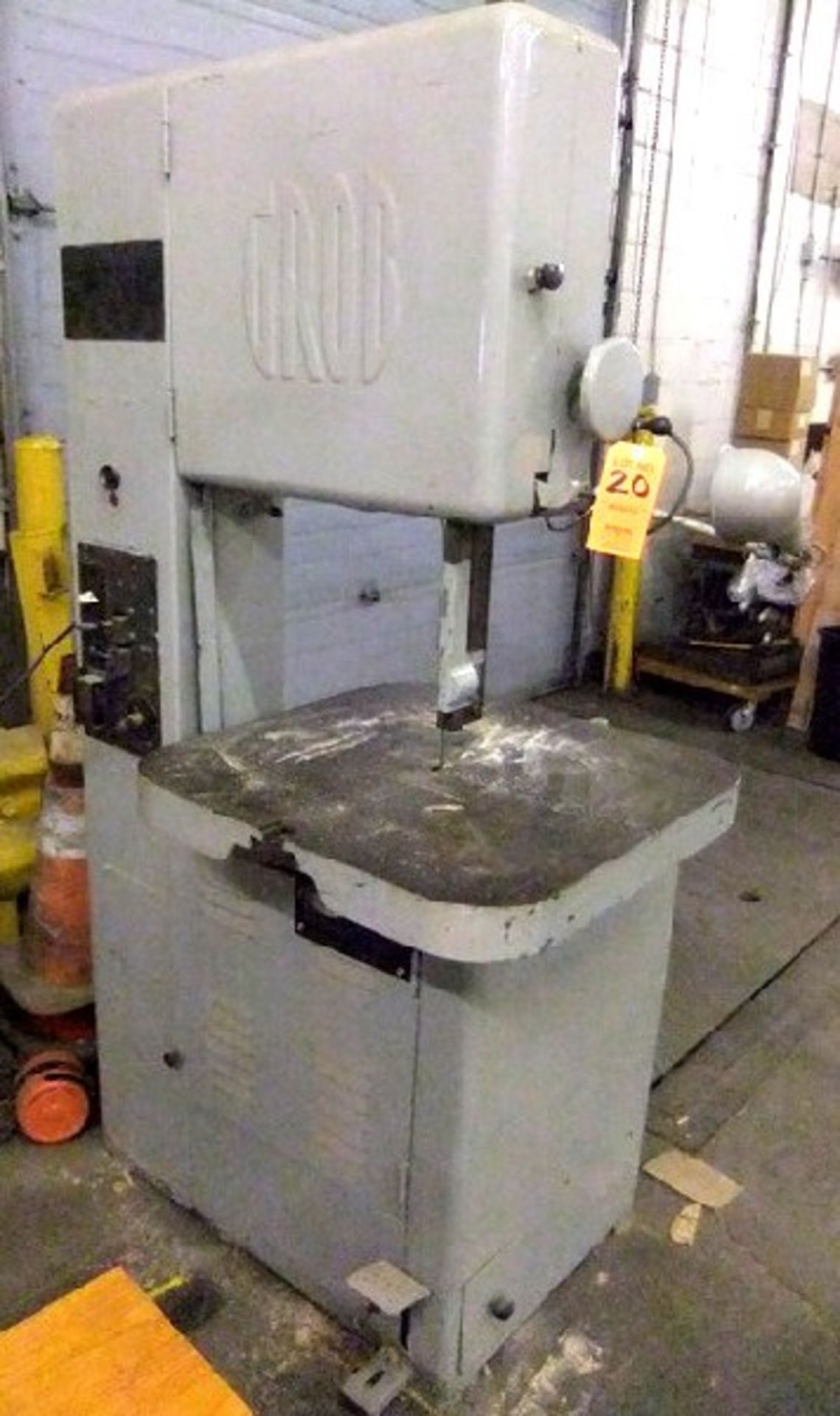 GROB 24" BAND SAW W/ BLADE WELDER