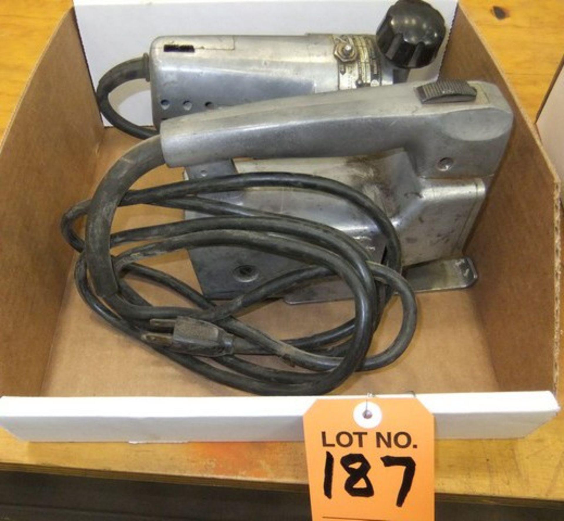 LOT: (2) SABRE SAWS