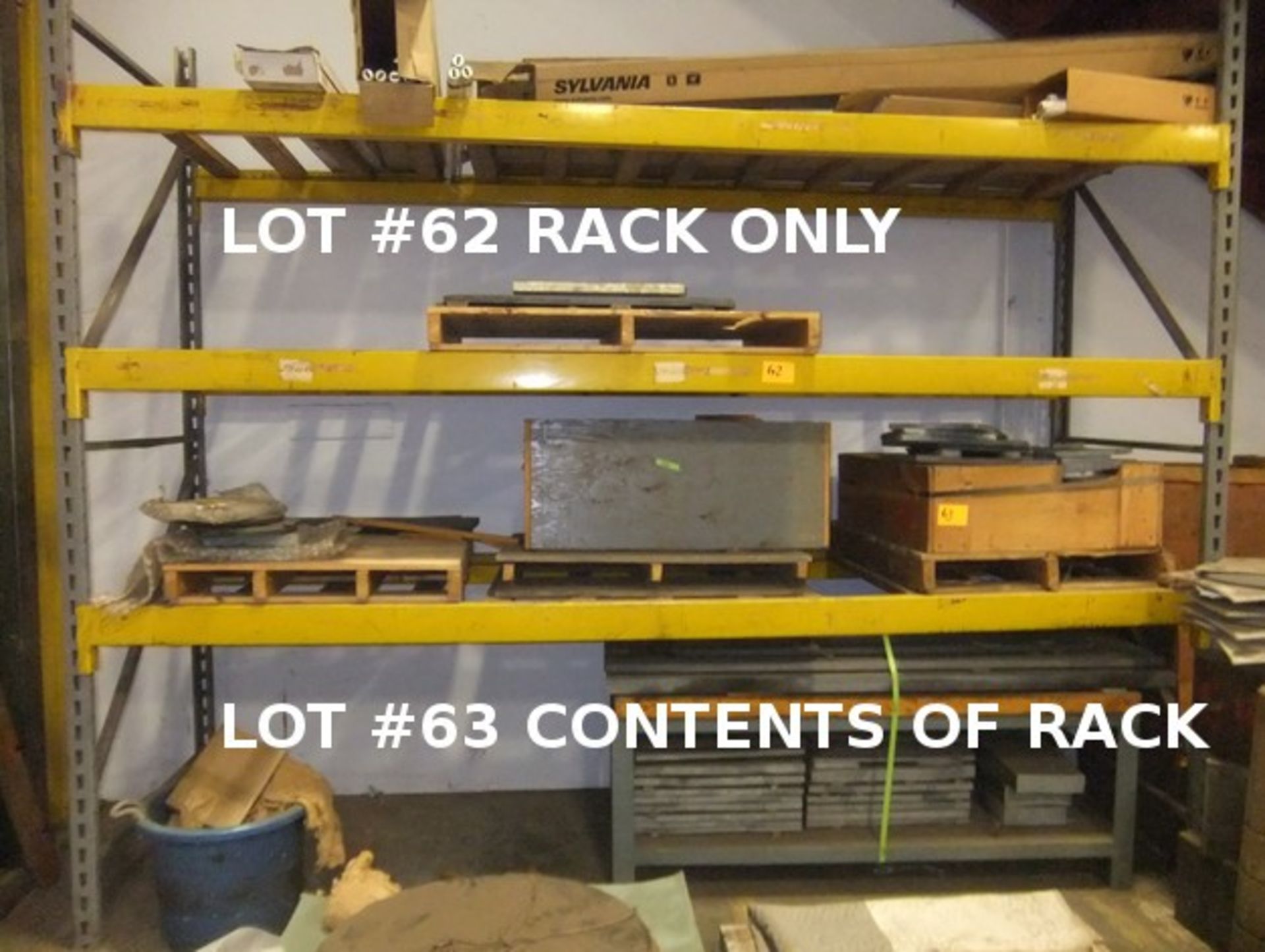 LOT: CONTENTS OF RACKING - Image 2 of 2