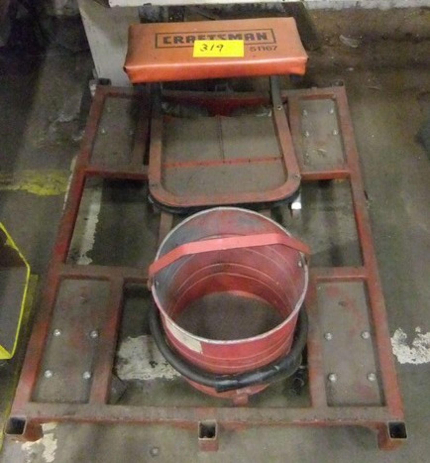 ROLLING WORK SEAT