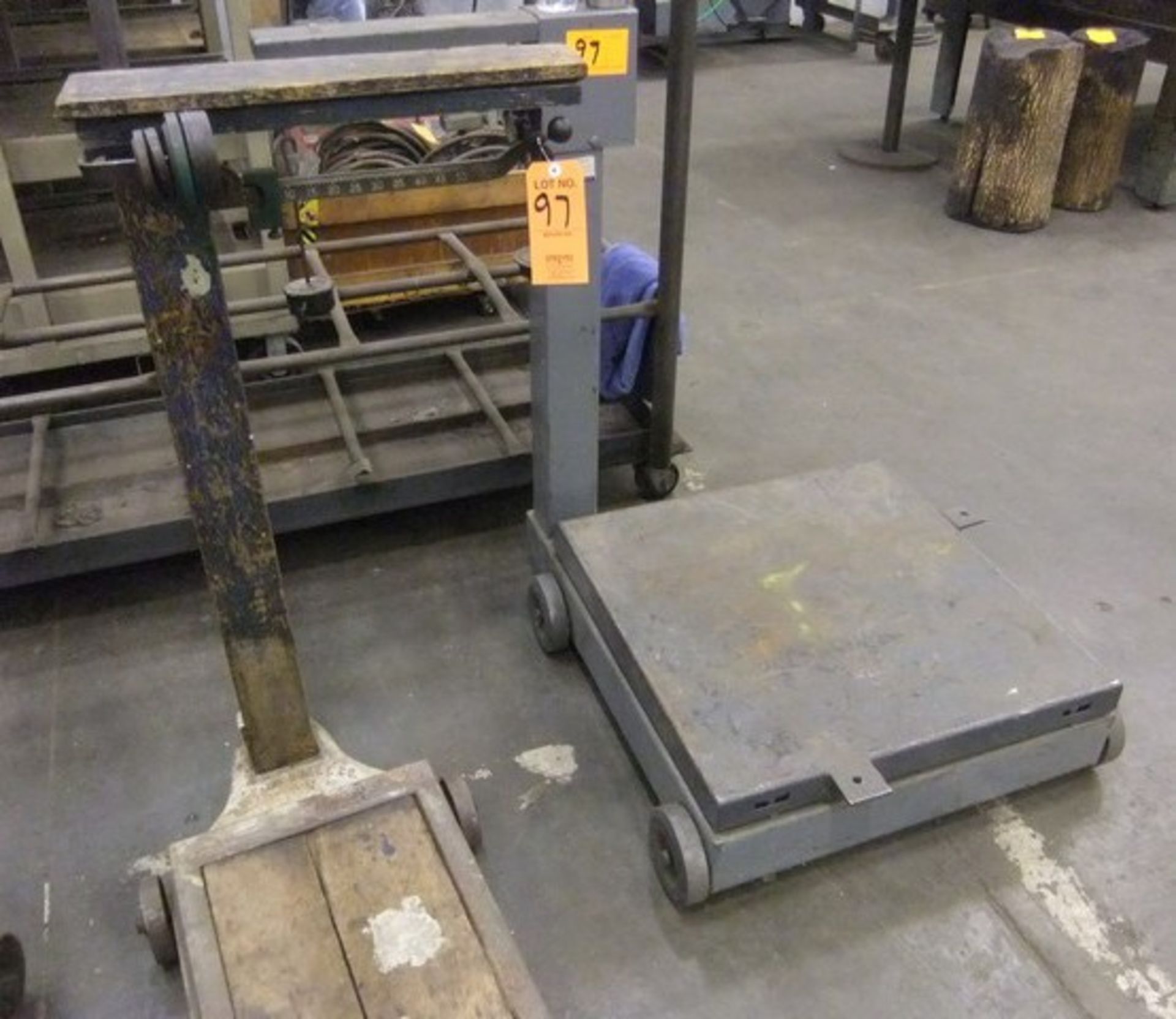 LOT: (2) PLATFORM SCALES