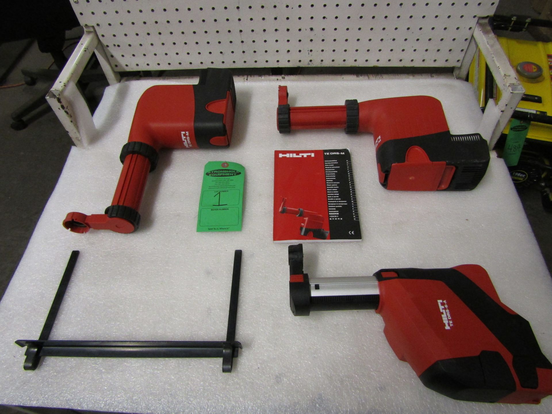 Lot of 3 Brand New Hilti TE DRSM Dust Removal Systems