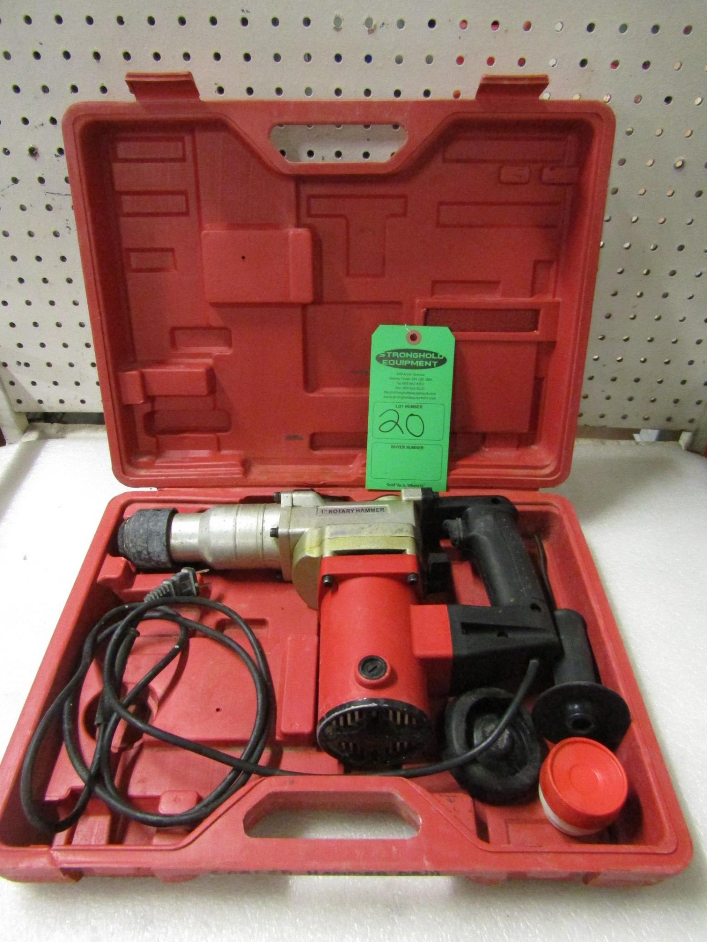 Heavy Duty 1" Rotary Hammer Drill