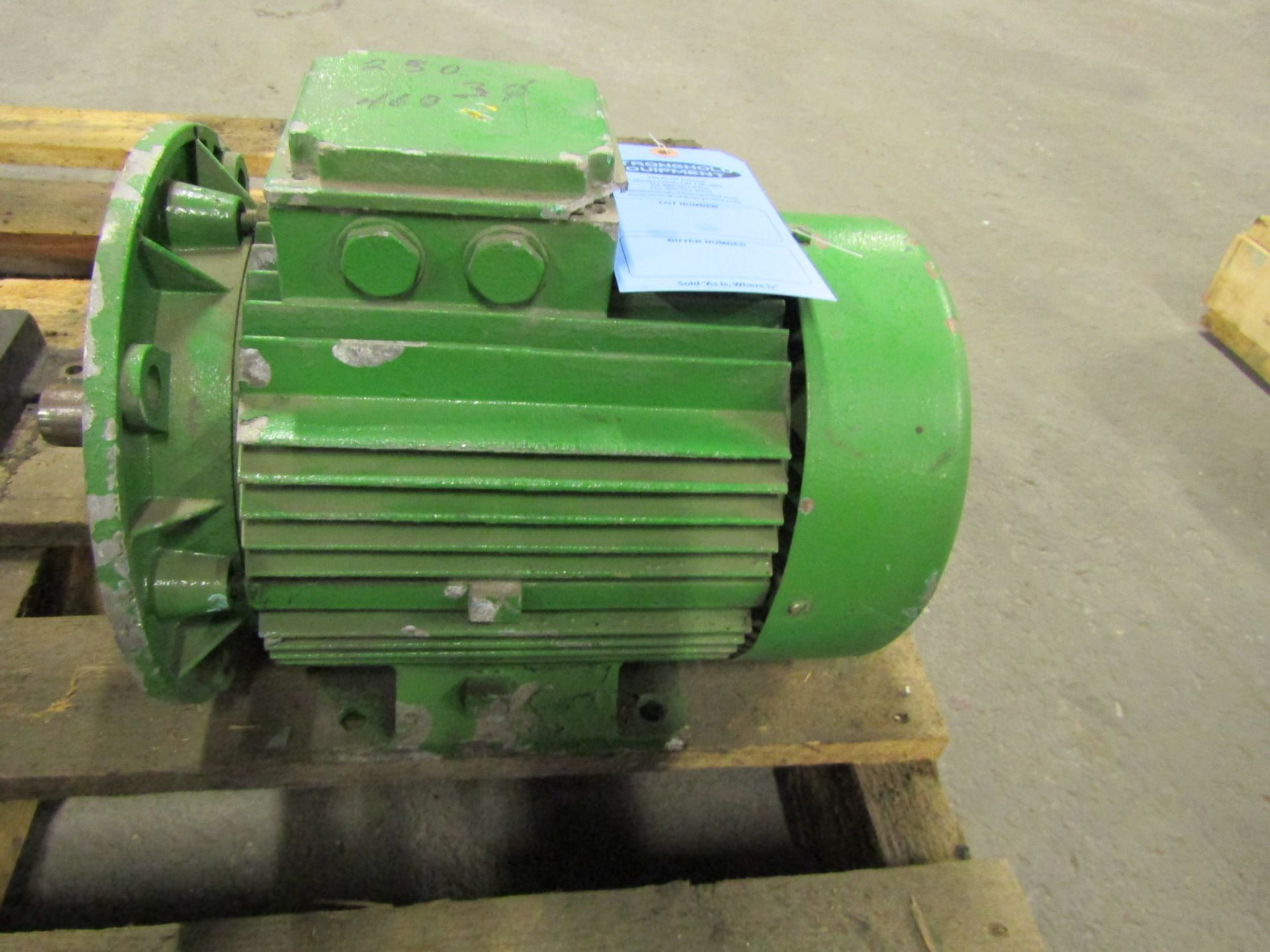 Industrial Fluid Pump Motor