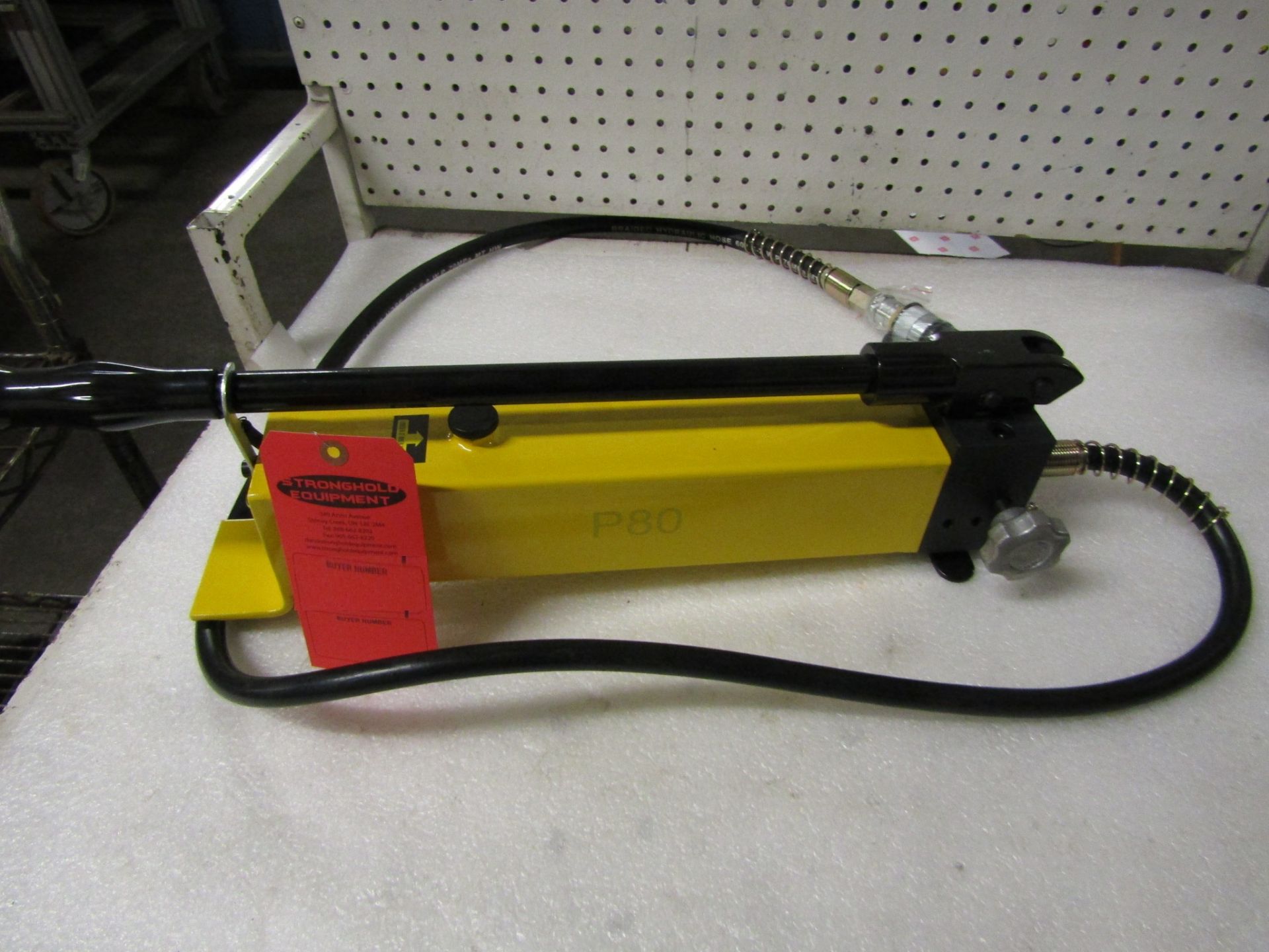 Hydraulic Hand Pump - MINT unit model P80 style