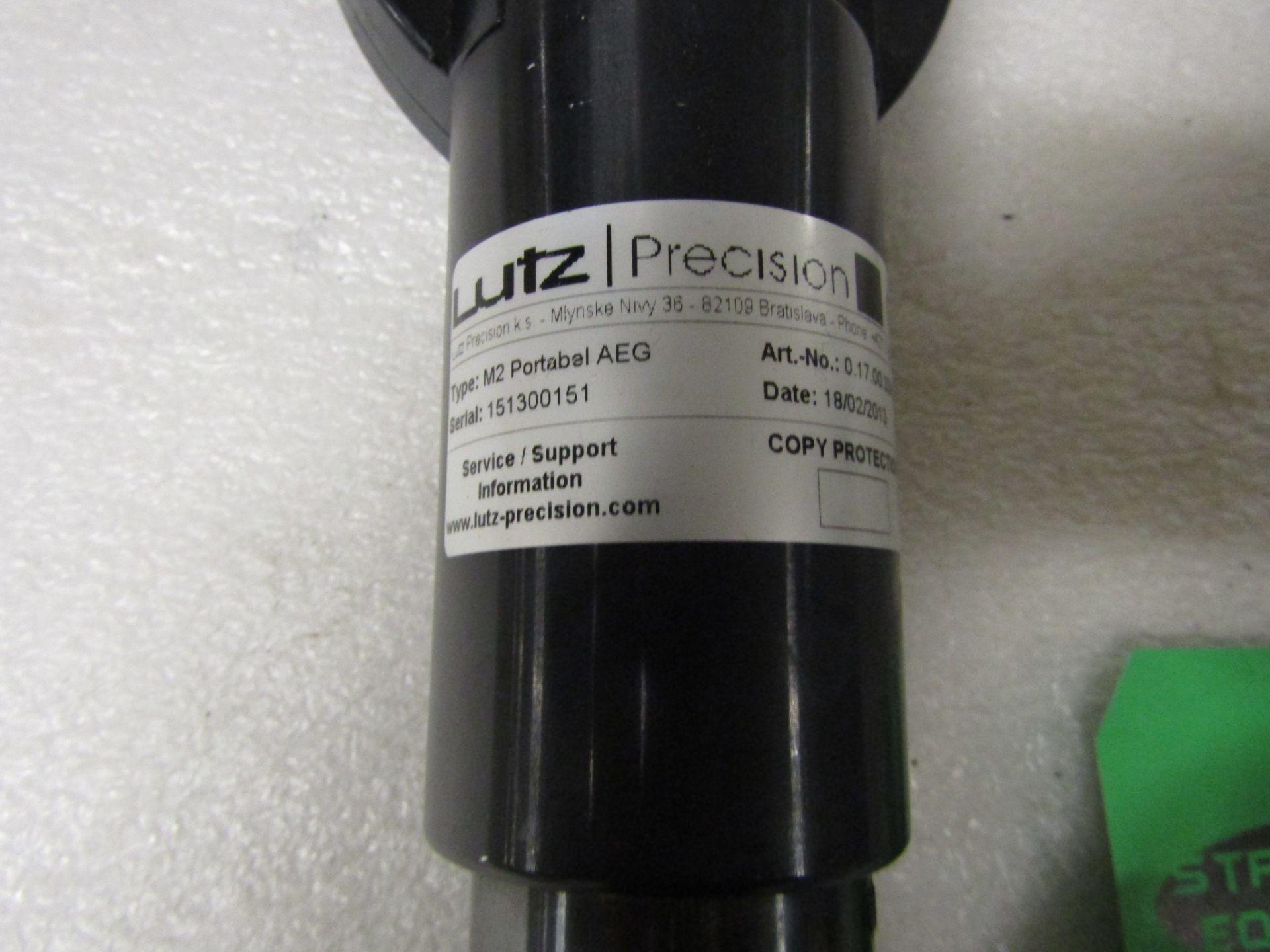 Lutz Precision M2 Portable AEG Unit MINT - Image 2 of 3