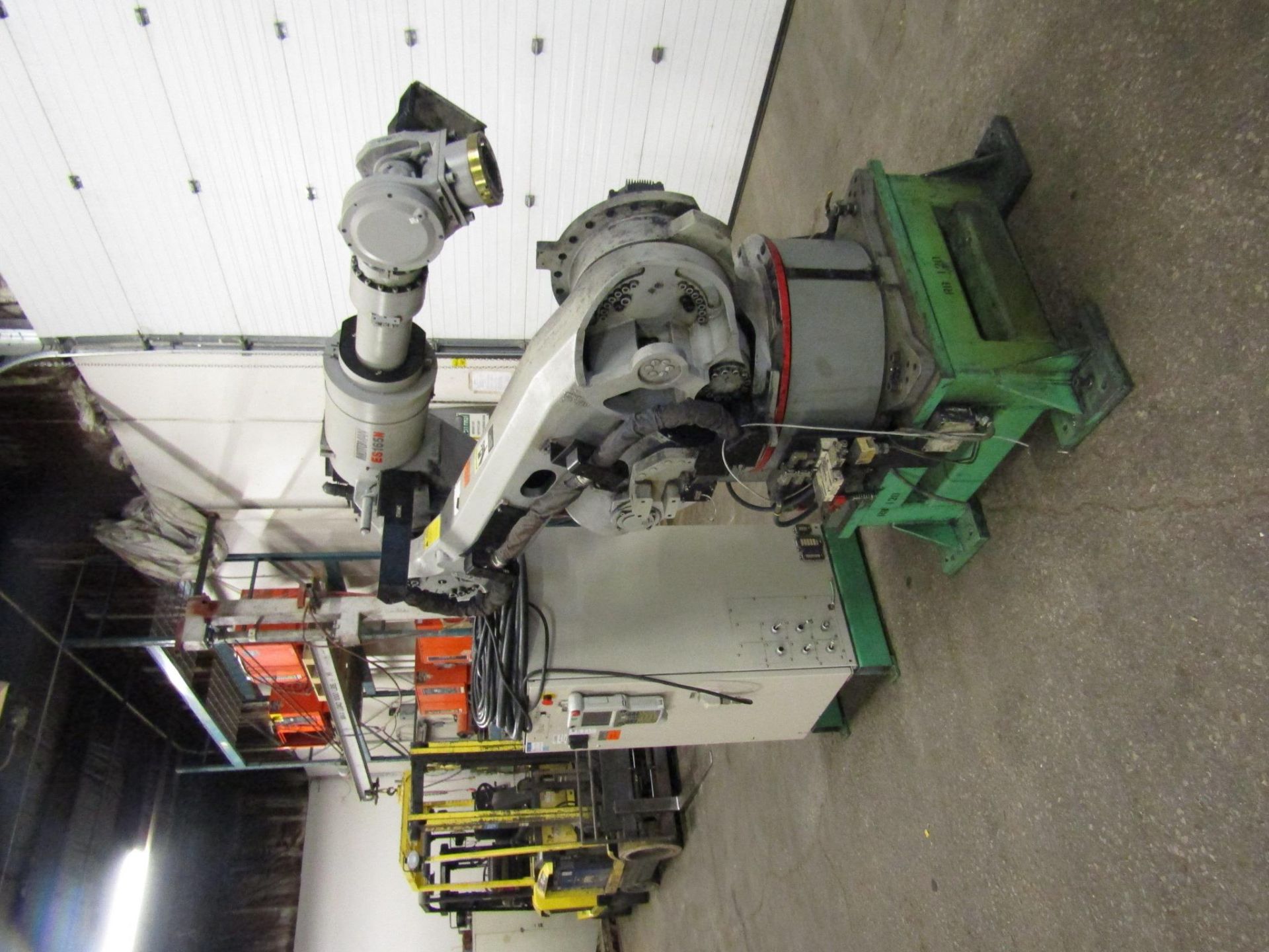 2008 Motoman ES165N Robot 165kg Capacity with Controller COMPLETE with Teach Pendant, Cables - Image 2 of 2