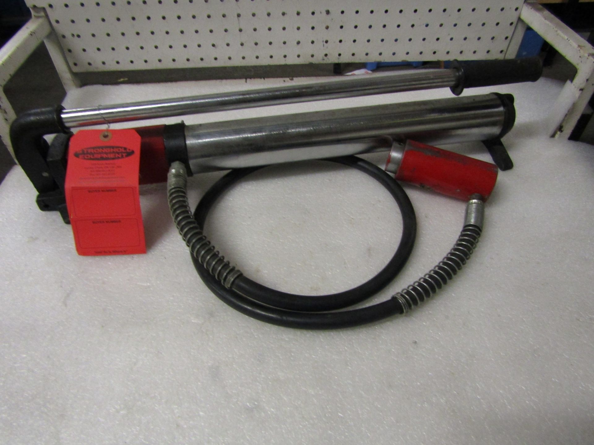 Hydraulic Hand pump with Jack