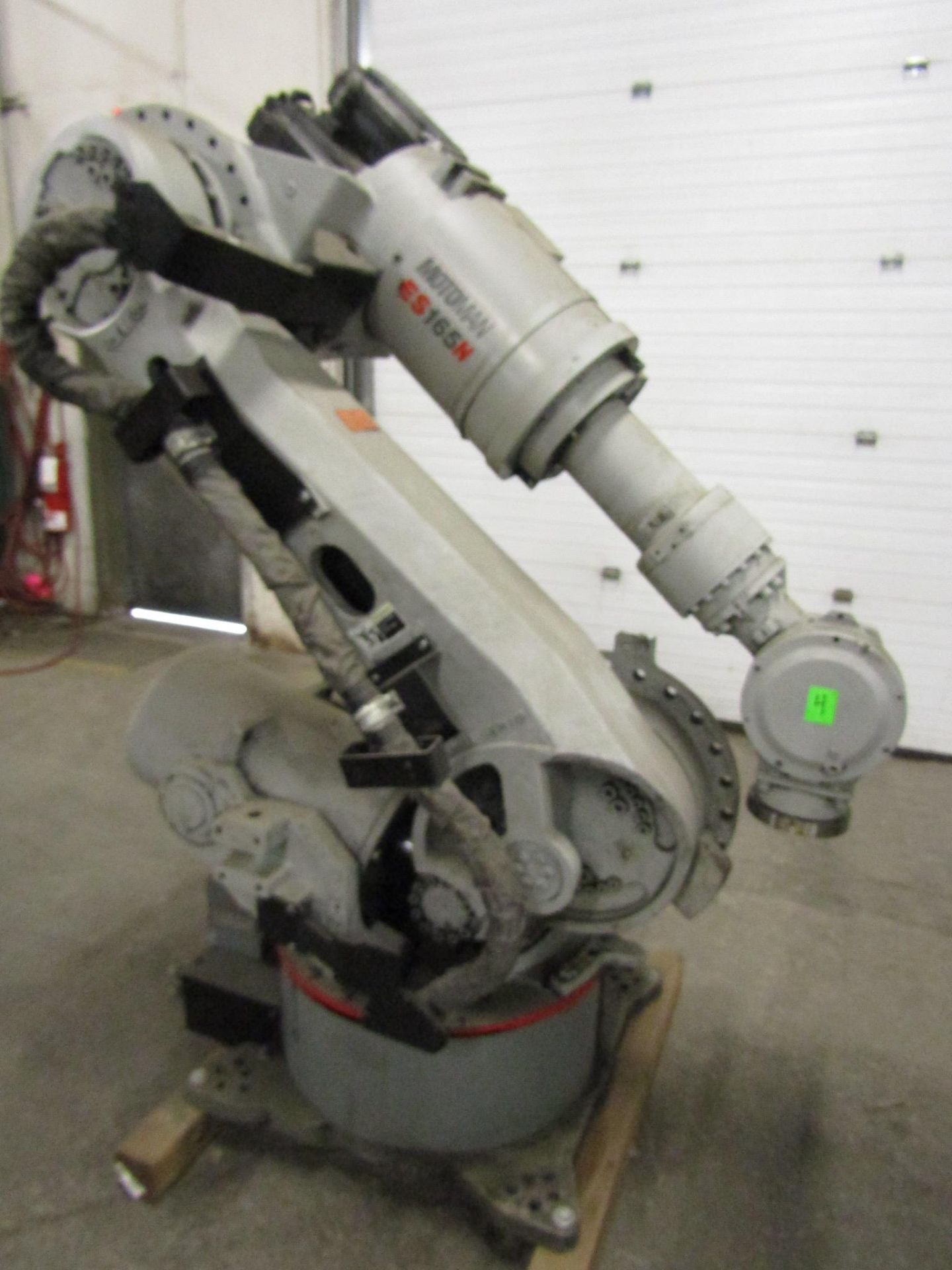 2008 Motoman ES165N Robot 165kg Capacity with Controller COMPLETE with Teach Pendant, Cables, LOW - Image 3 of 3