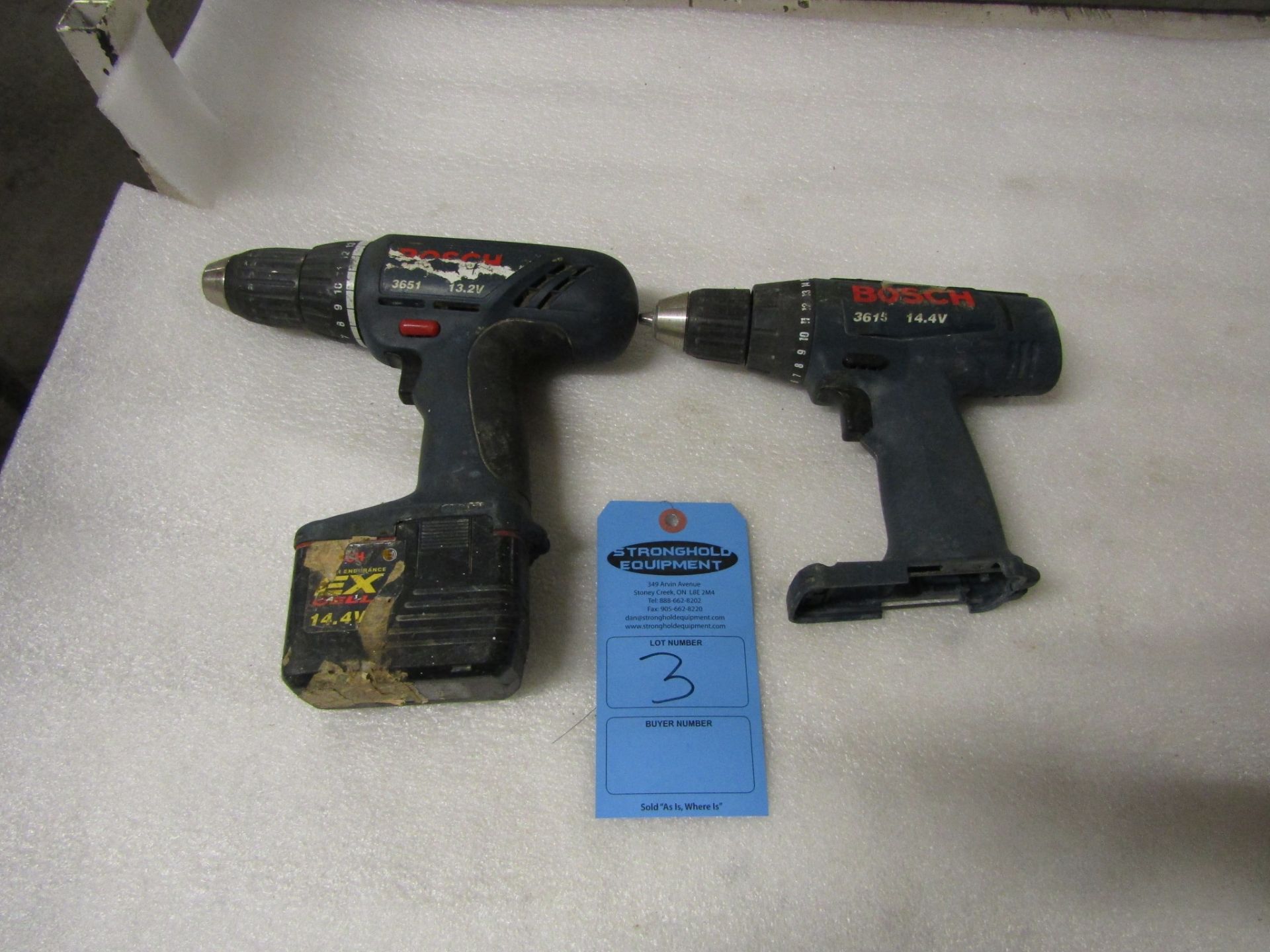 Bosch 14.4V Drill & 13.2V Drill - Image 2 of 3