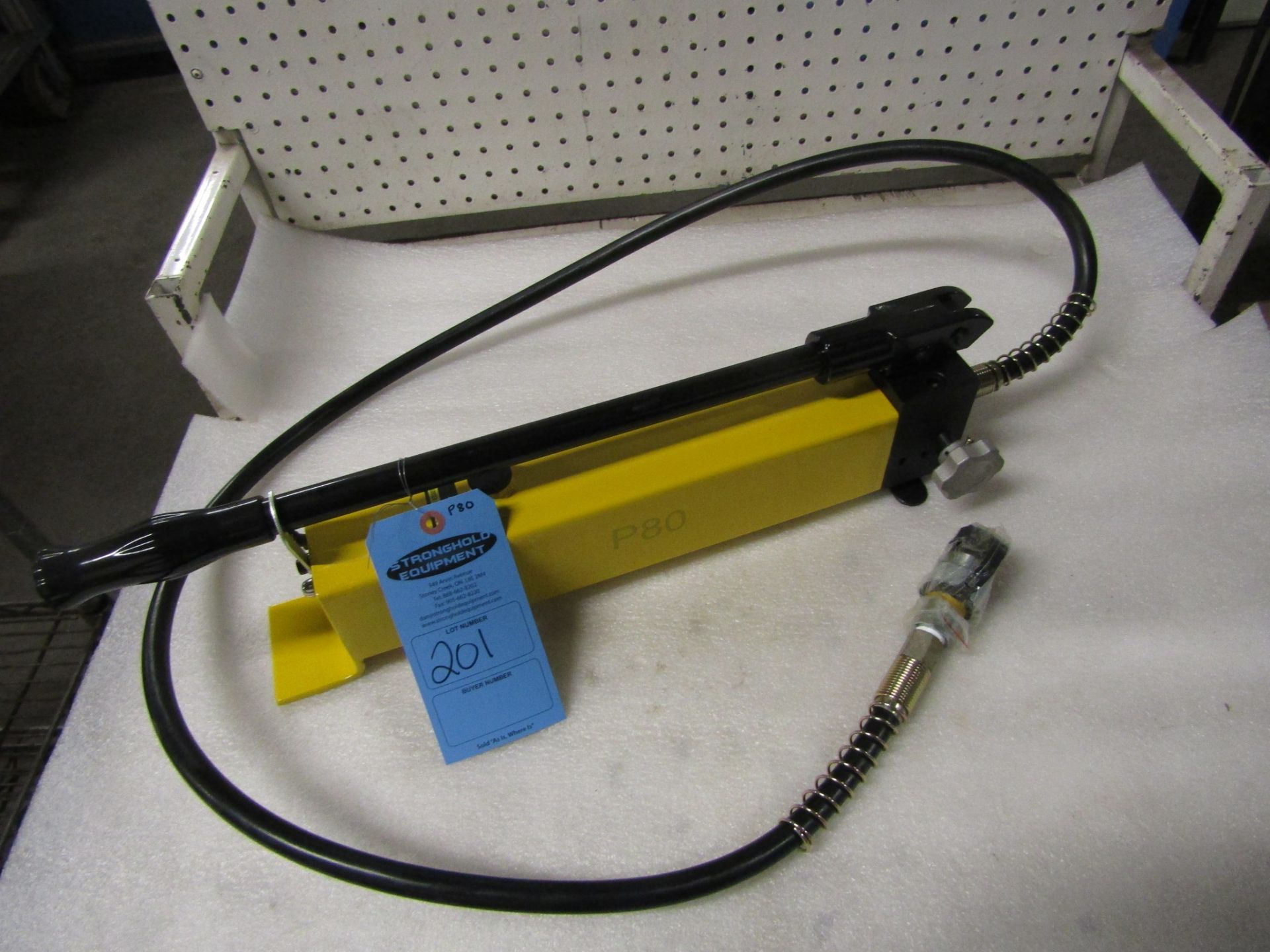 Hydraulic Hand Pump - MINT unit model P80 style