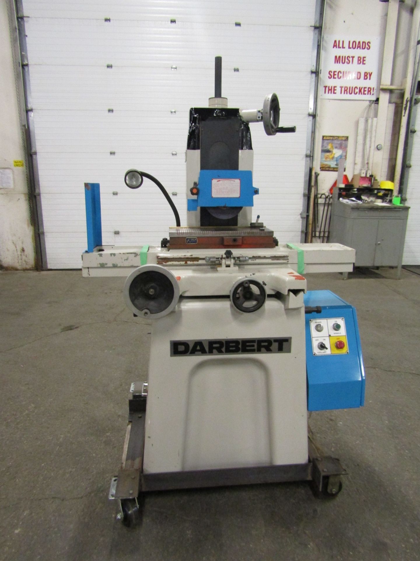 Darbert Surface Grinder model PFG-618B with 18" x 6" mag chuck