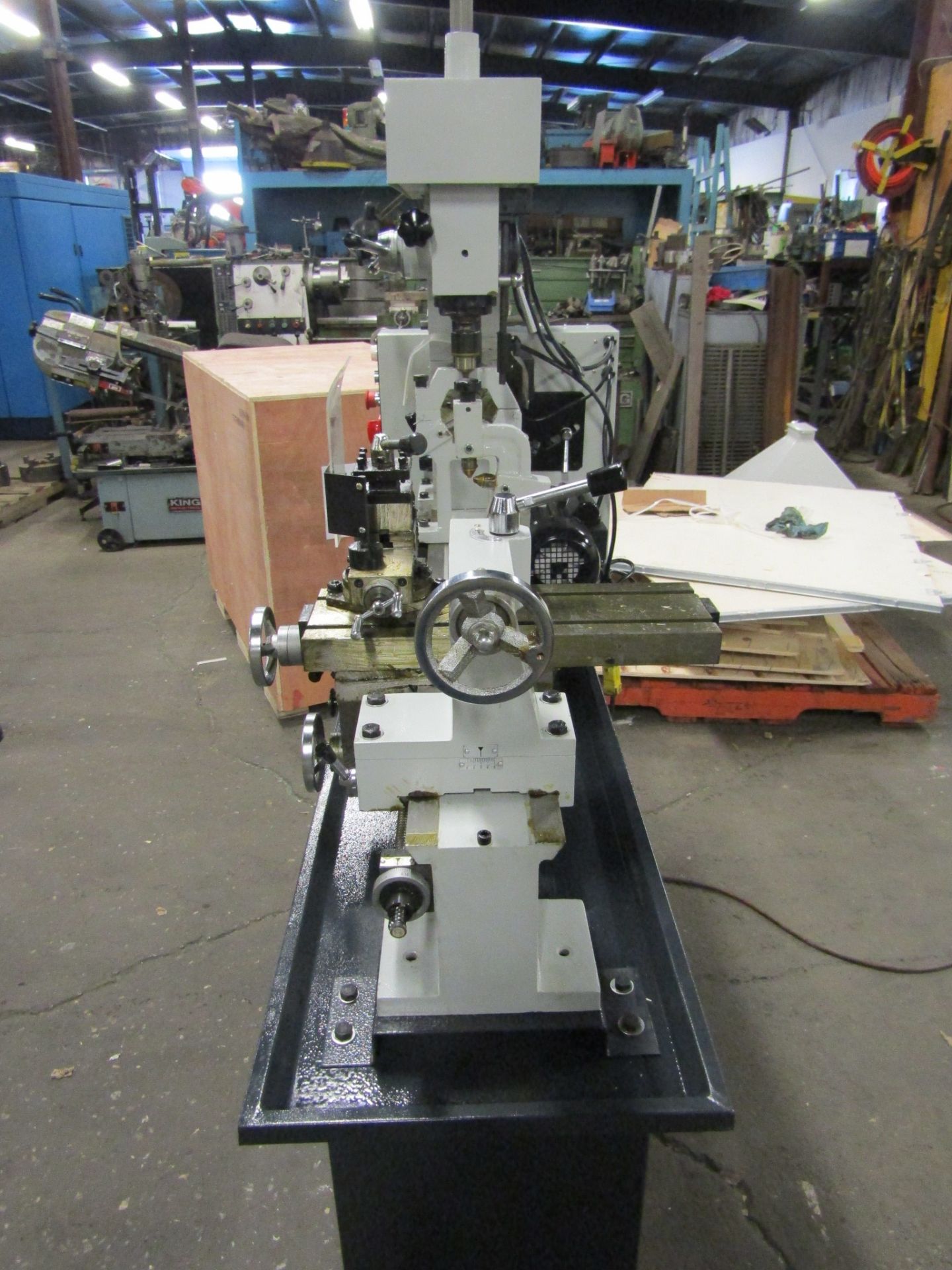 Bernardo Lathe / Mill / Drill Combo model LMD-1630 - LATHE: 31.5" X 16.5" swing, MT4 spindle, MT3 - Image 4 of 5