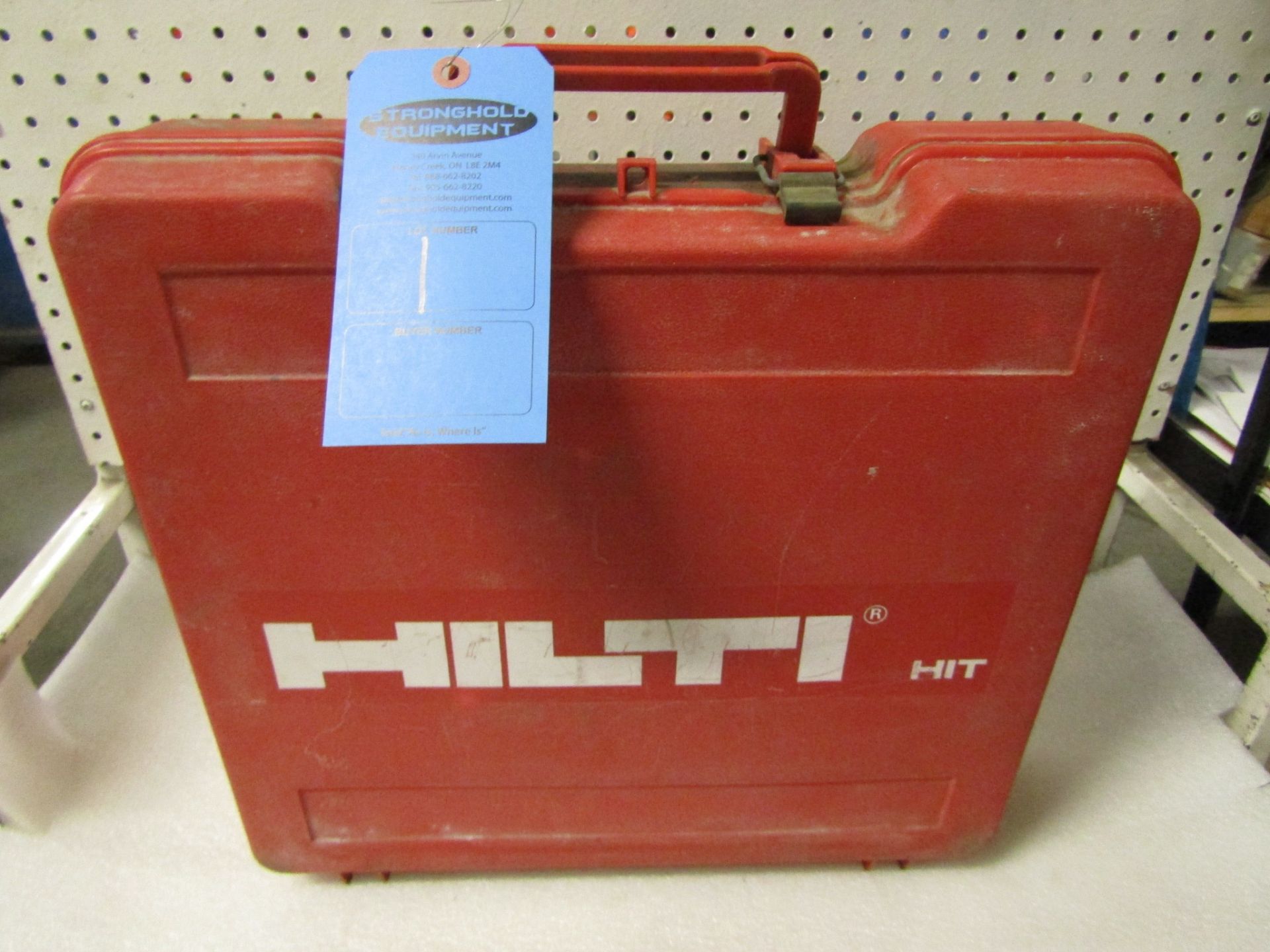 Hilti Injection System in case - Image 3 of 3