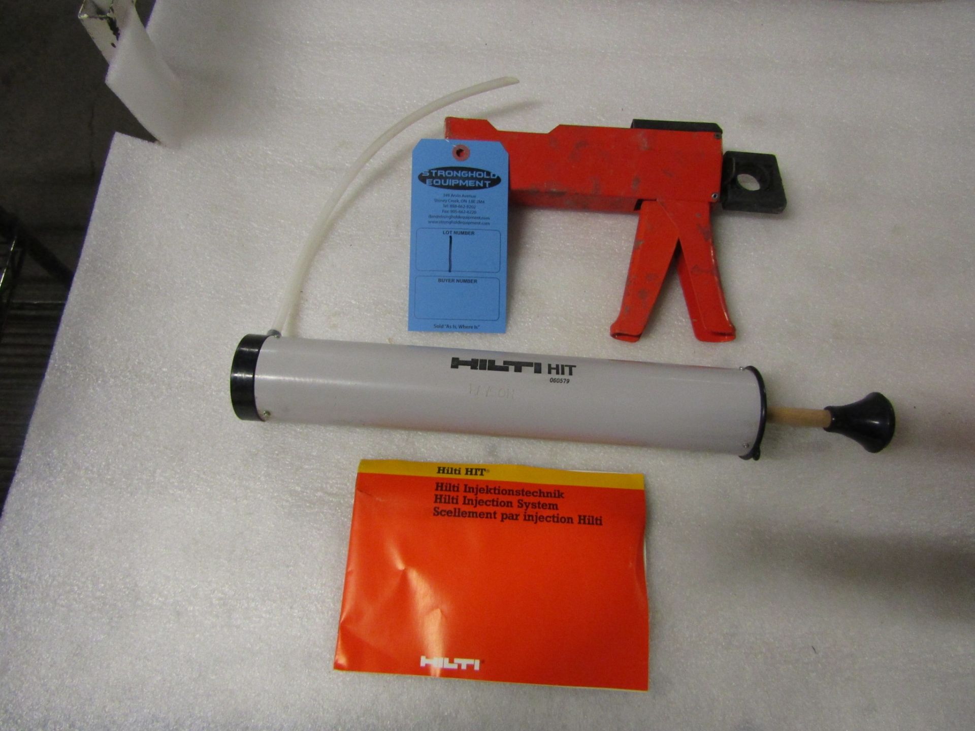 Hilti Injection System in case - Image 2 of 3