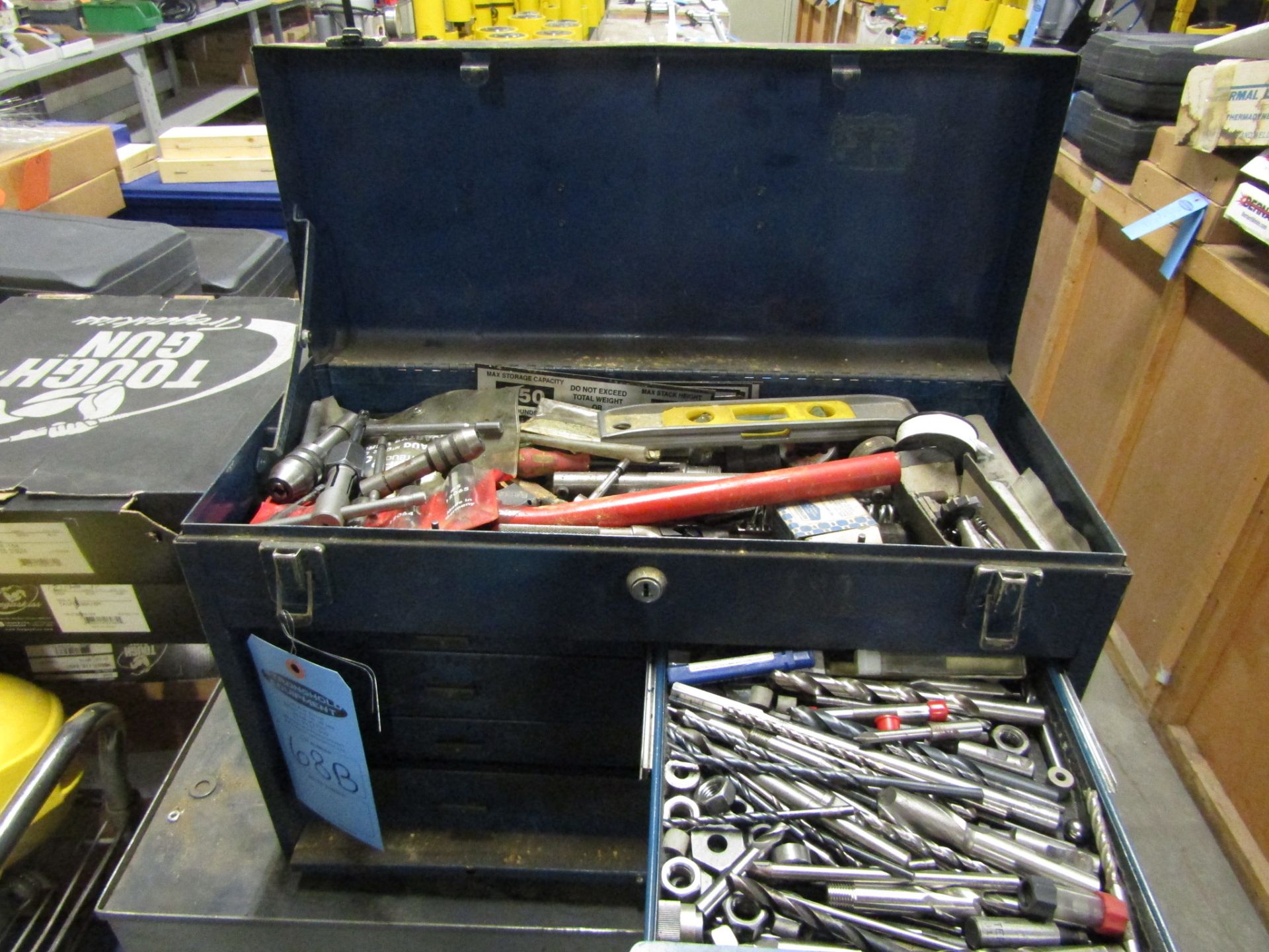 Tool Cabinet 7 drawers with inserts, drill bits and dies - Image 7 of 7