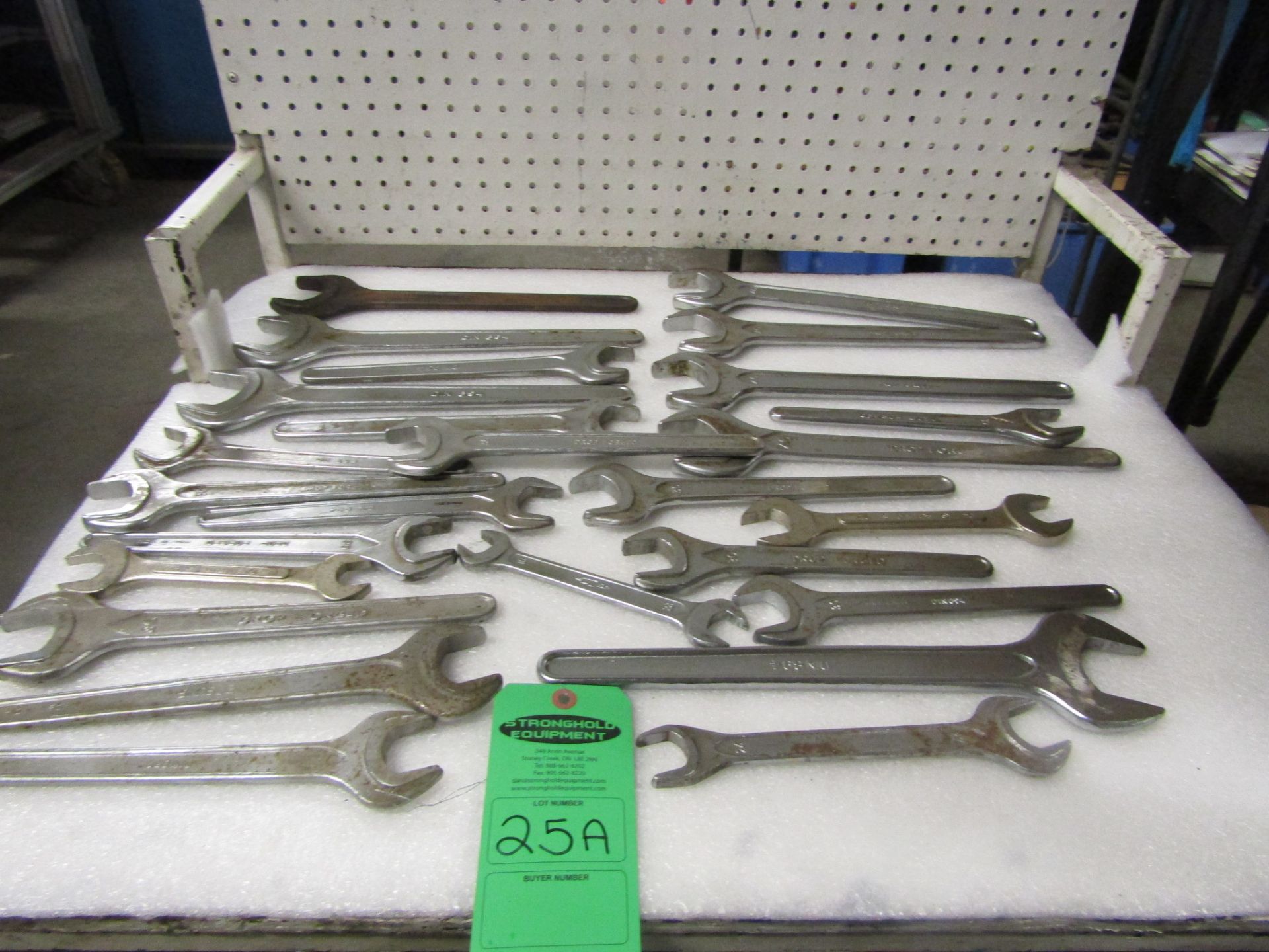 Lot of Assorted Wrenches