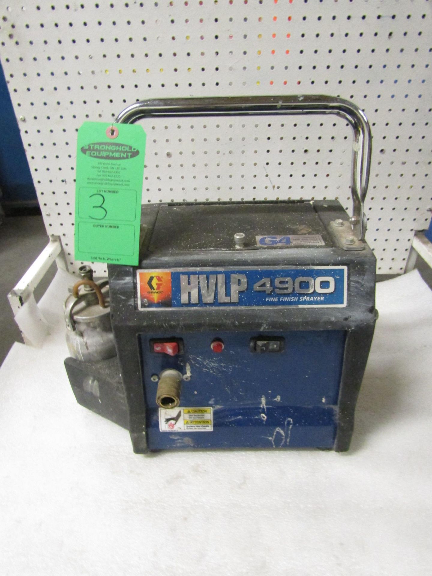 Graco HVLP 4900 Fine Finish Sprayer