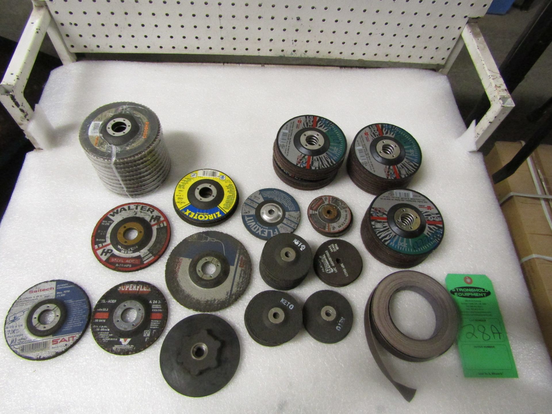 Lot of Grinding Discs