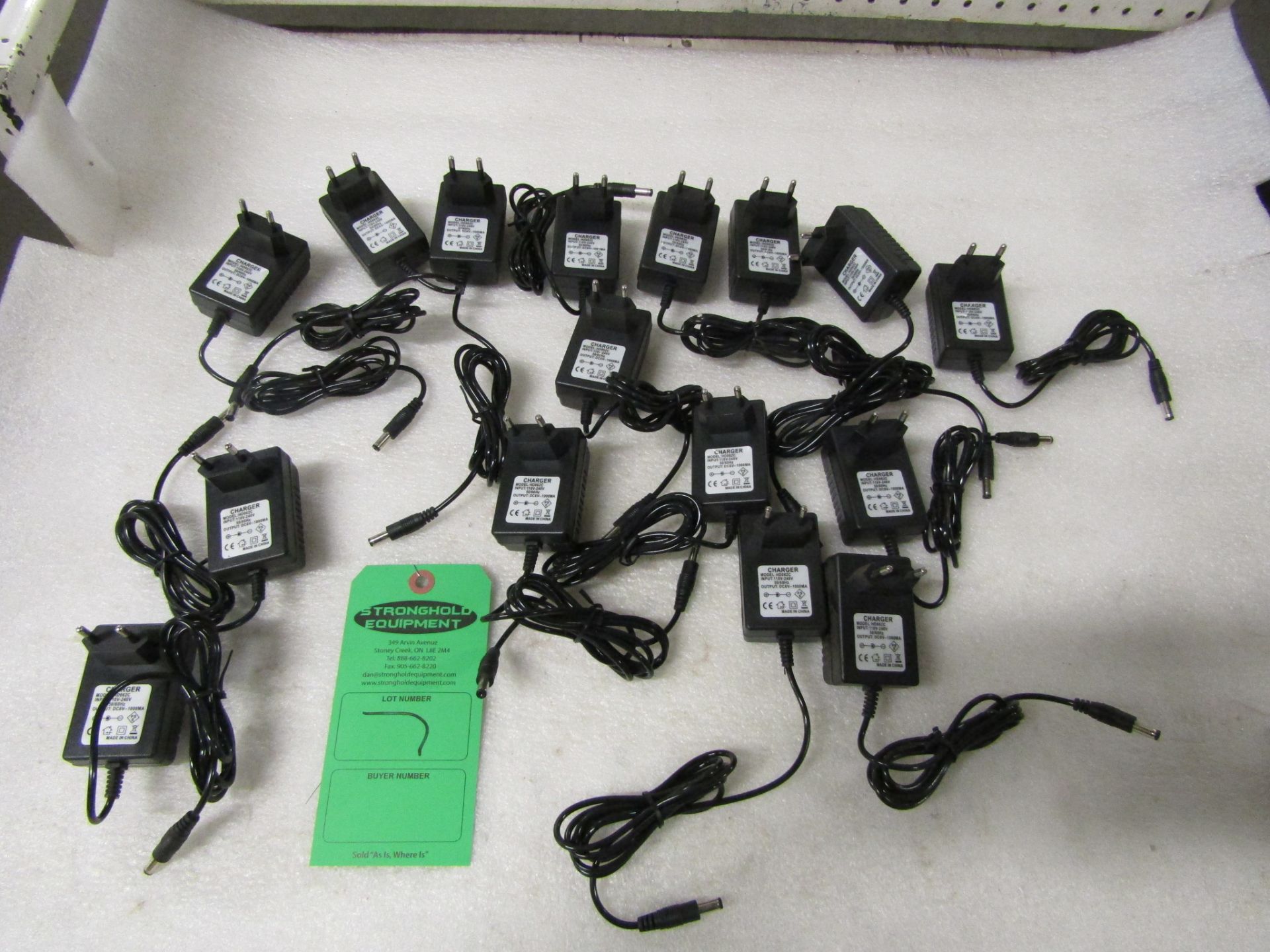 Lot of 240V & 6V battery chargers
