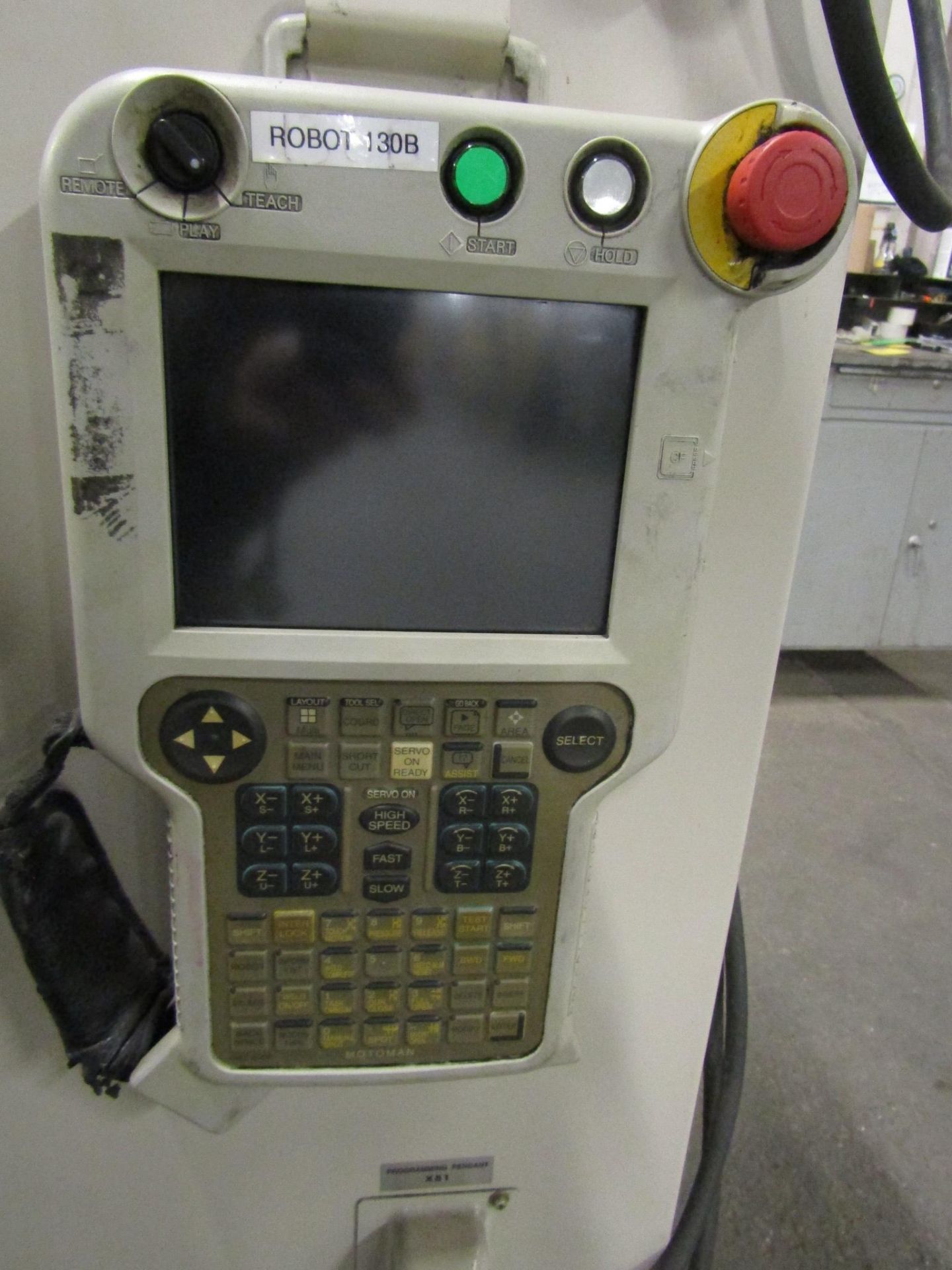 2008 Motoman ES165N Robot 165kg Capacity with Controller COMPLETE with Teach Pendant, Cables, LOW - Image 2 of 3