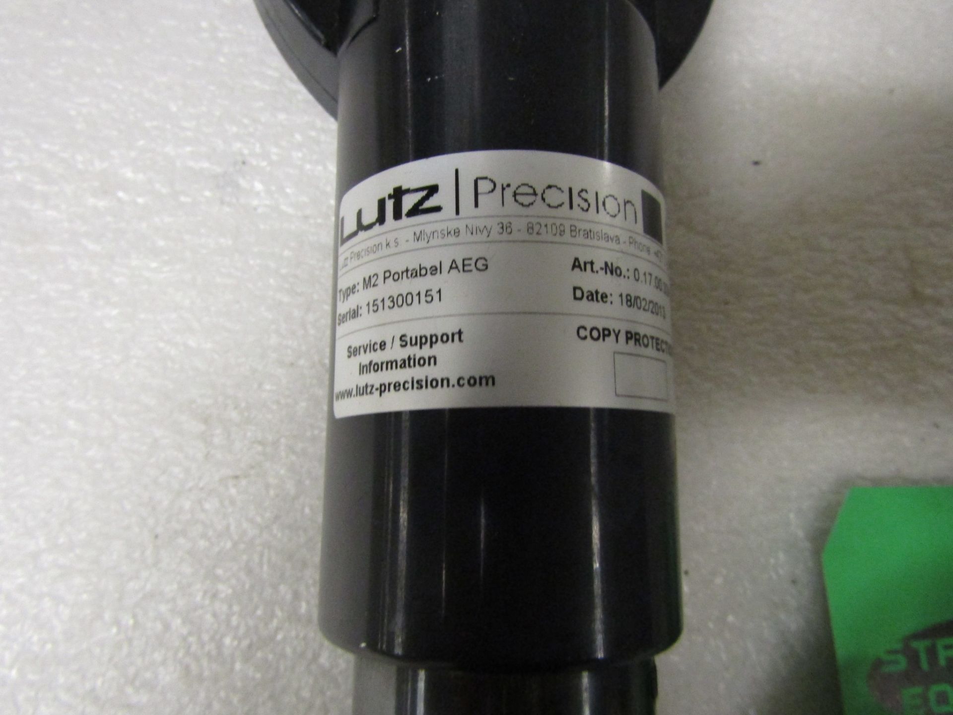 Lutz Precision M2 Portable AEG Unit MINT - Image 2 of 2
