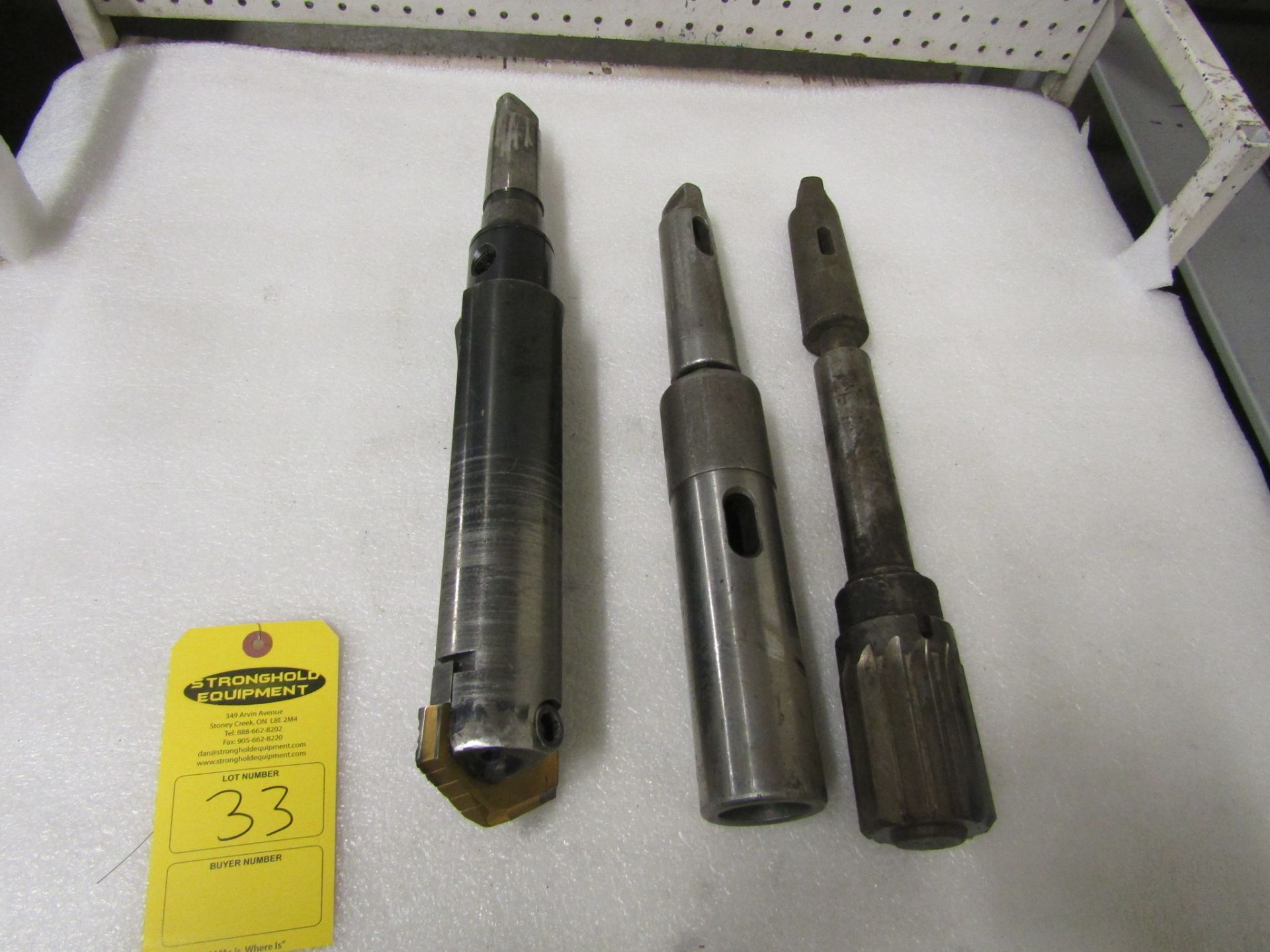 Large Taper Shank tooling