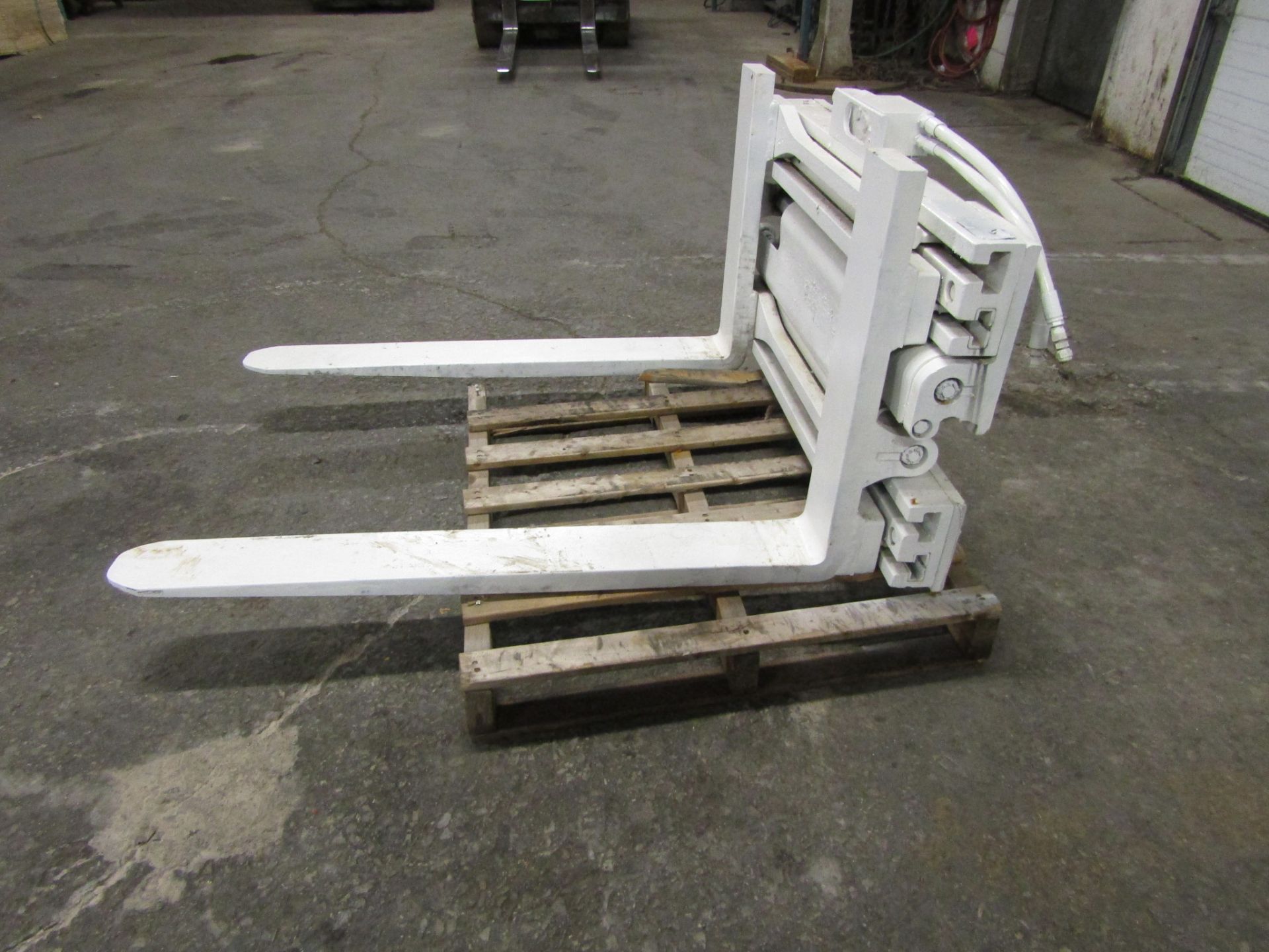 Forklift Fork Positioners - Class 2 - 42" length - Image 3 of 3