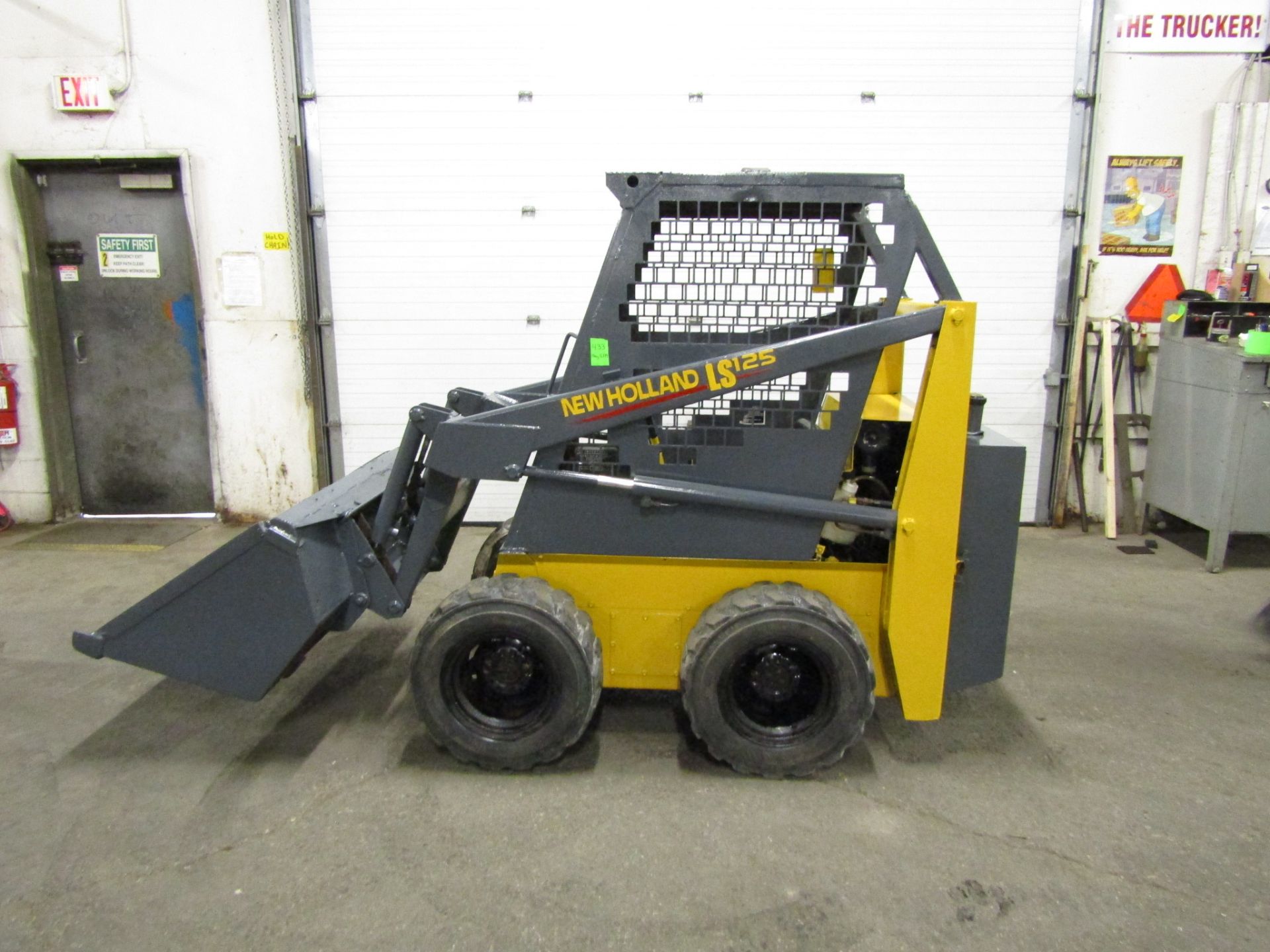 2006 New Holland Skid Steer Bobcat LS125 Diesel with LOW HOURS