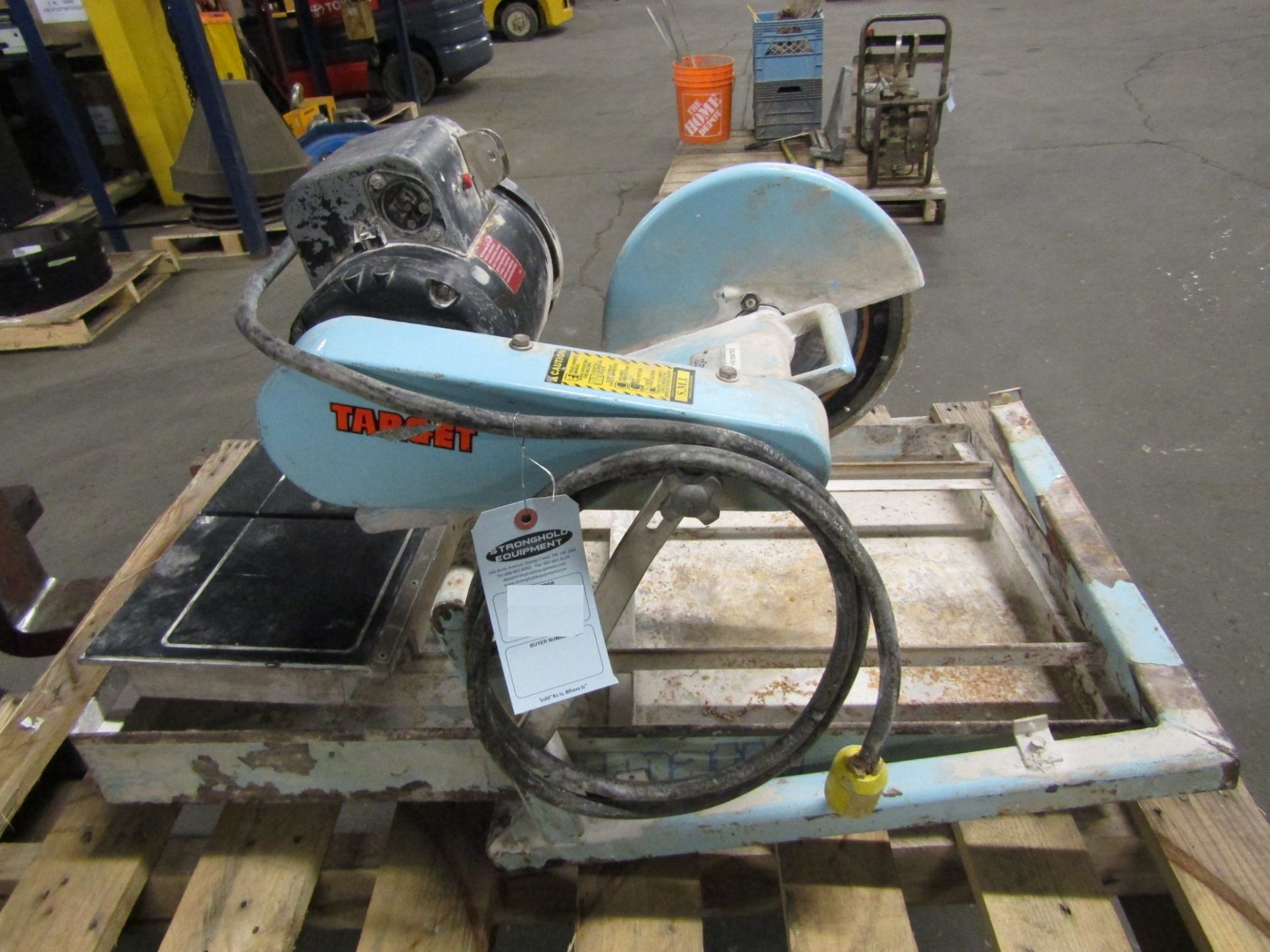 Target Tile Cutter Saw Unit