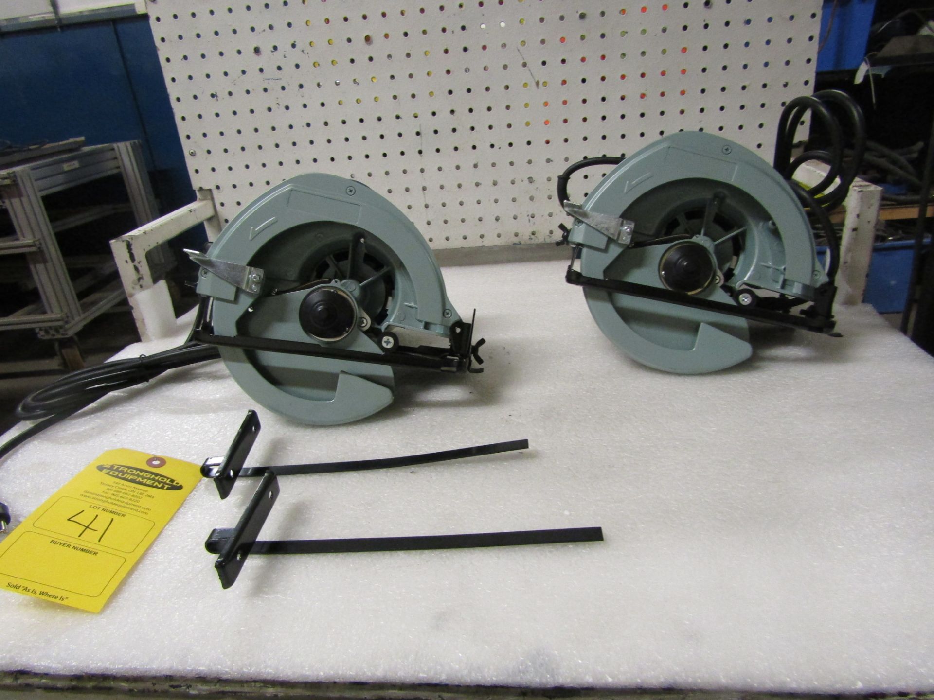 Lot of 2 BRAND NEW Circular Saws