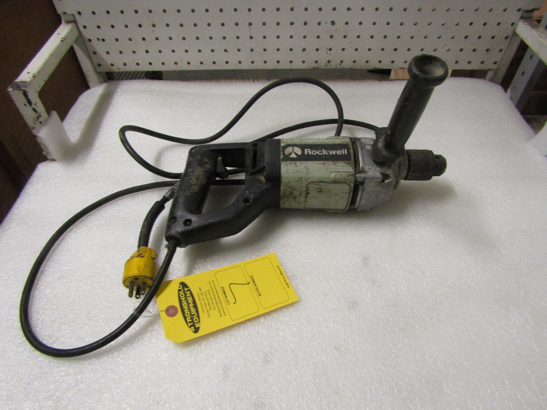 Rockwell Hammer Drill