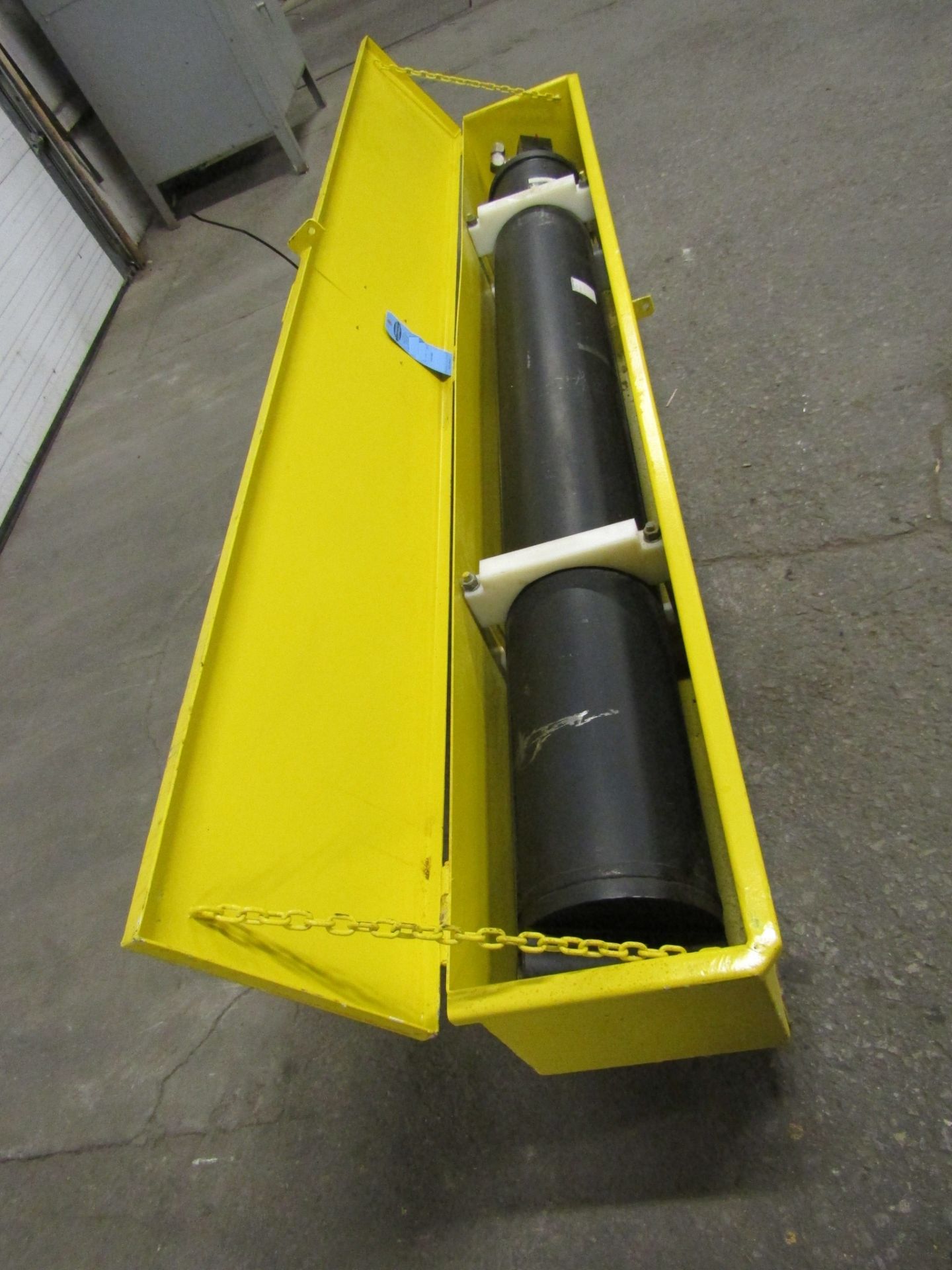 CRT LMC Qualmec Roll-Off Truck 4-stage Hydraulic Cylinder - 8' long NEW UNIT - Image 4 of 6