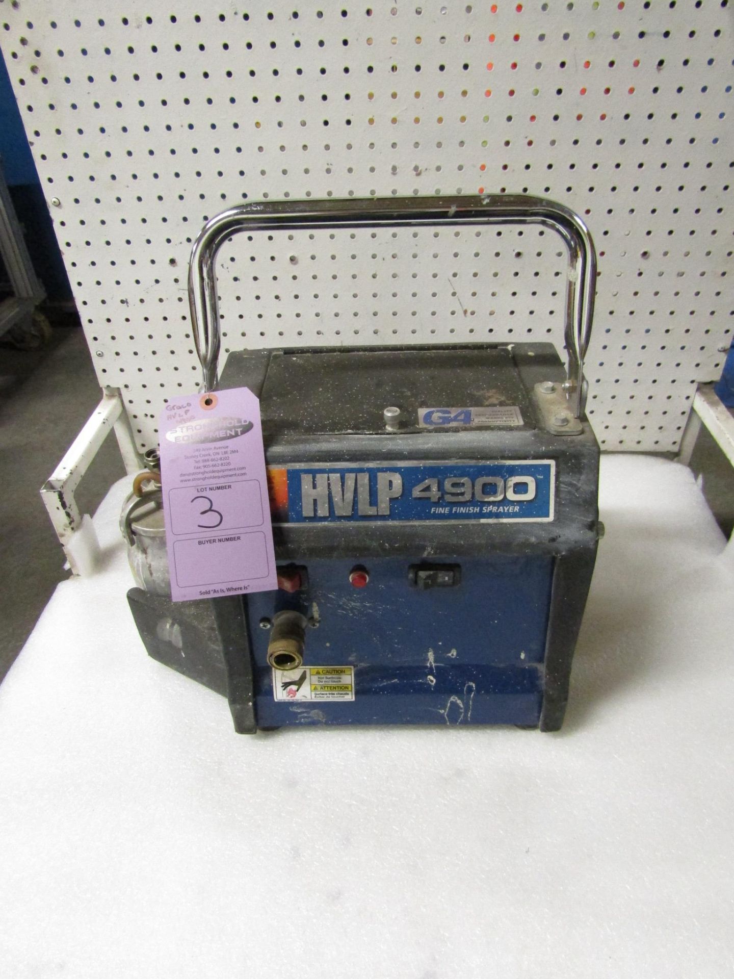 Graco HVLP 4900 Fine Finish Sprayer