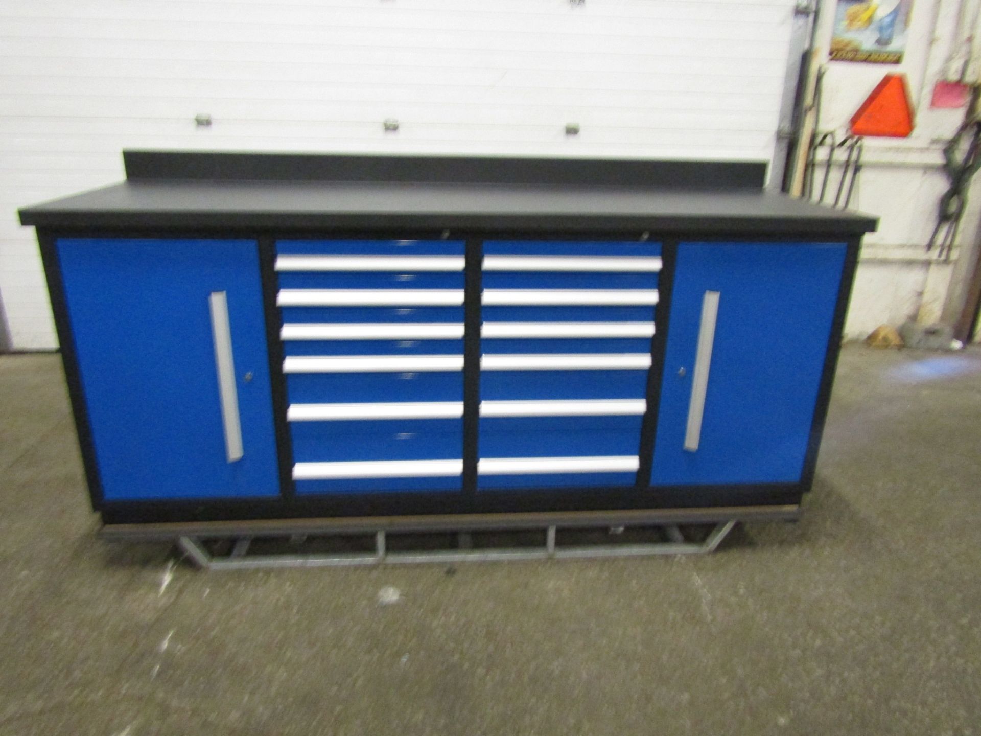 NEW Tool Cabinet with 12 Drawers and 2 cabinets MINT